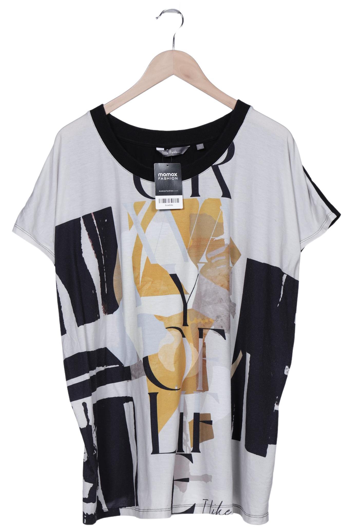 

Ulla Popken Damen T-Shirt, schwarz, Gr. 50