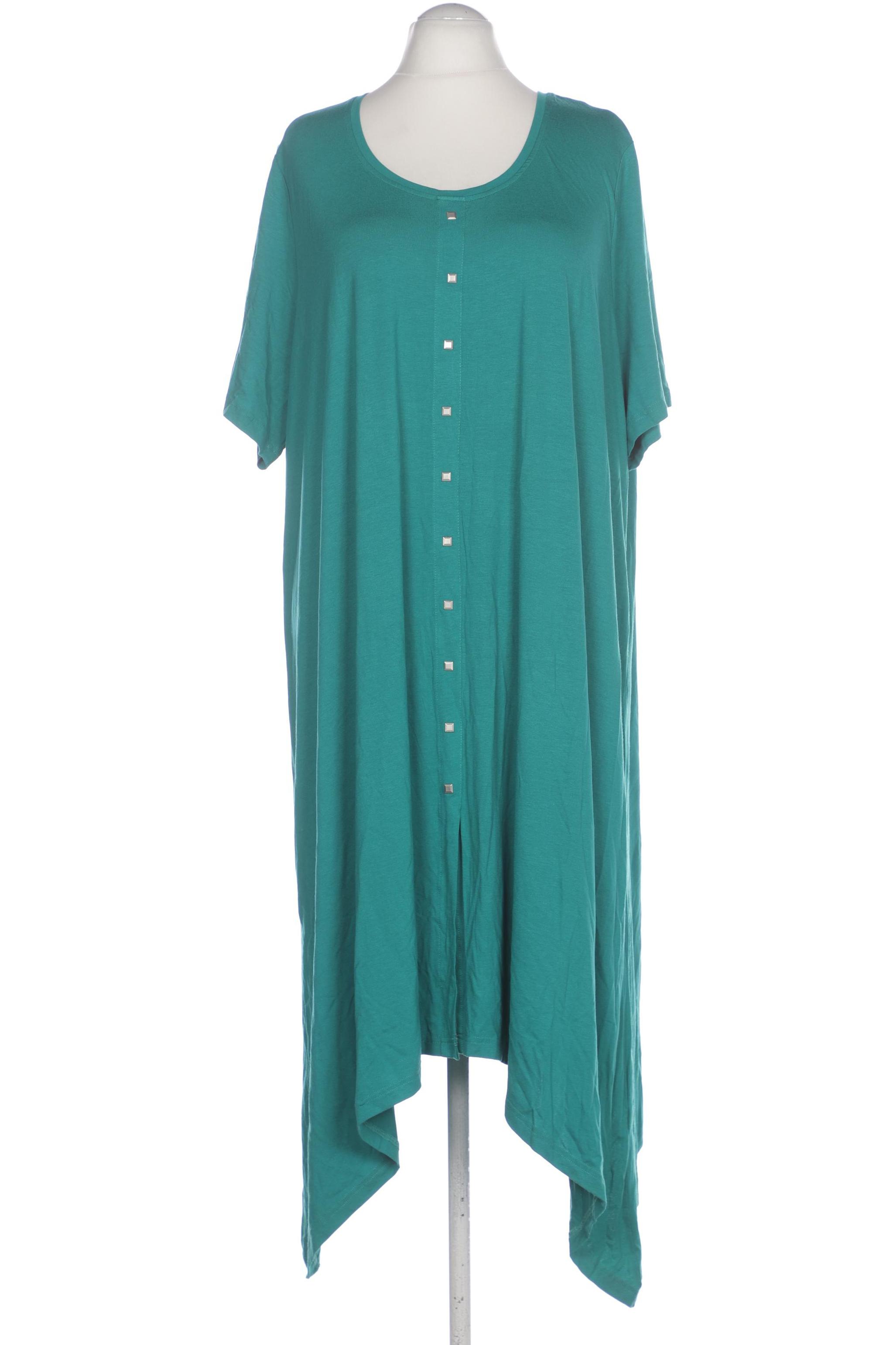 

Ulla Popken Damen Kleid, türkis, Gr. 54