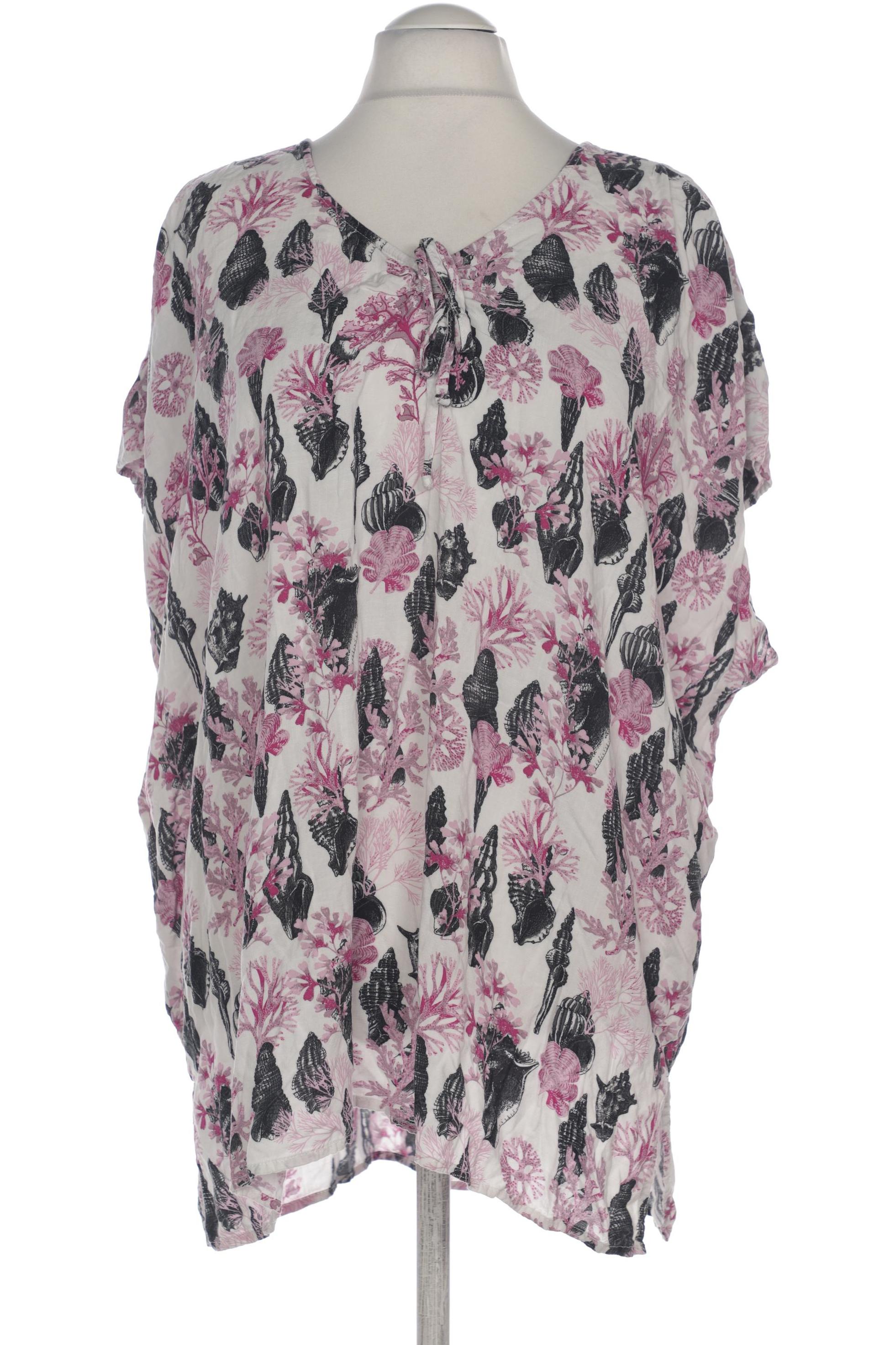 

Ulla Popken Damen Bluse, weiß, Gr. 54