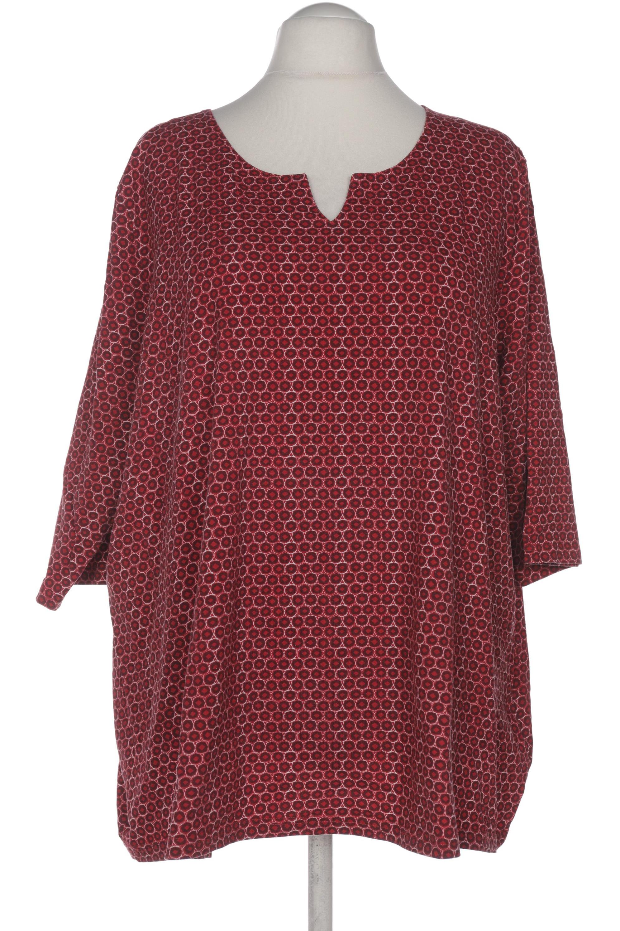 

Ulla Popken Damen T-Shirt, rot, Gr. 54