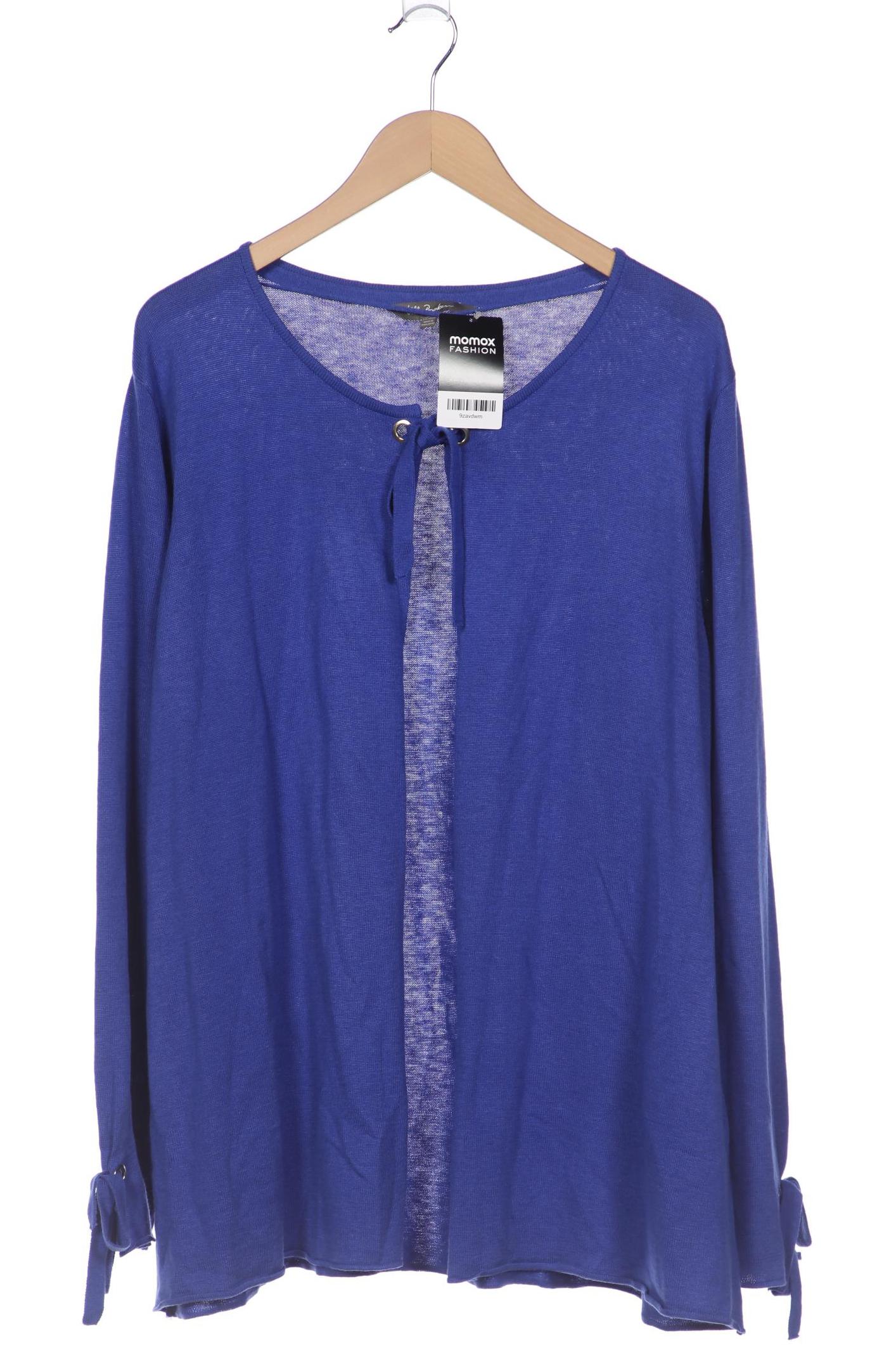 

Ulla Popken Damen Strickjacke, blau, Gr. 50