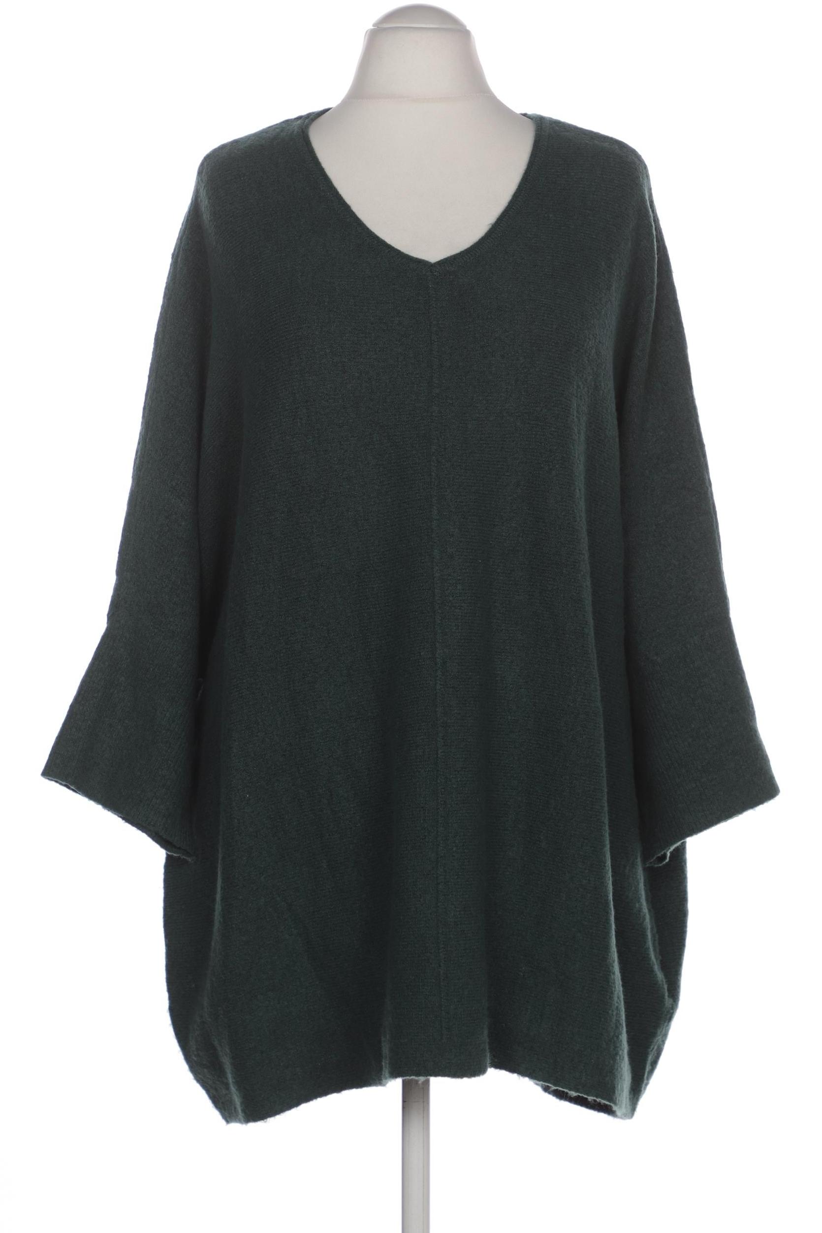 

Ulla Popken Damen Pullover, grün, Gr. 54