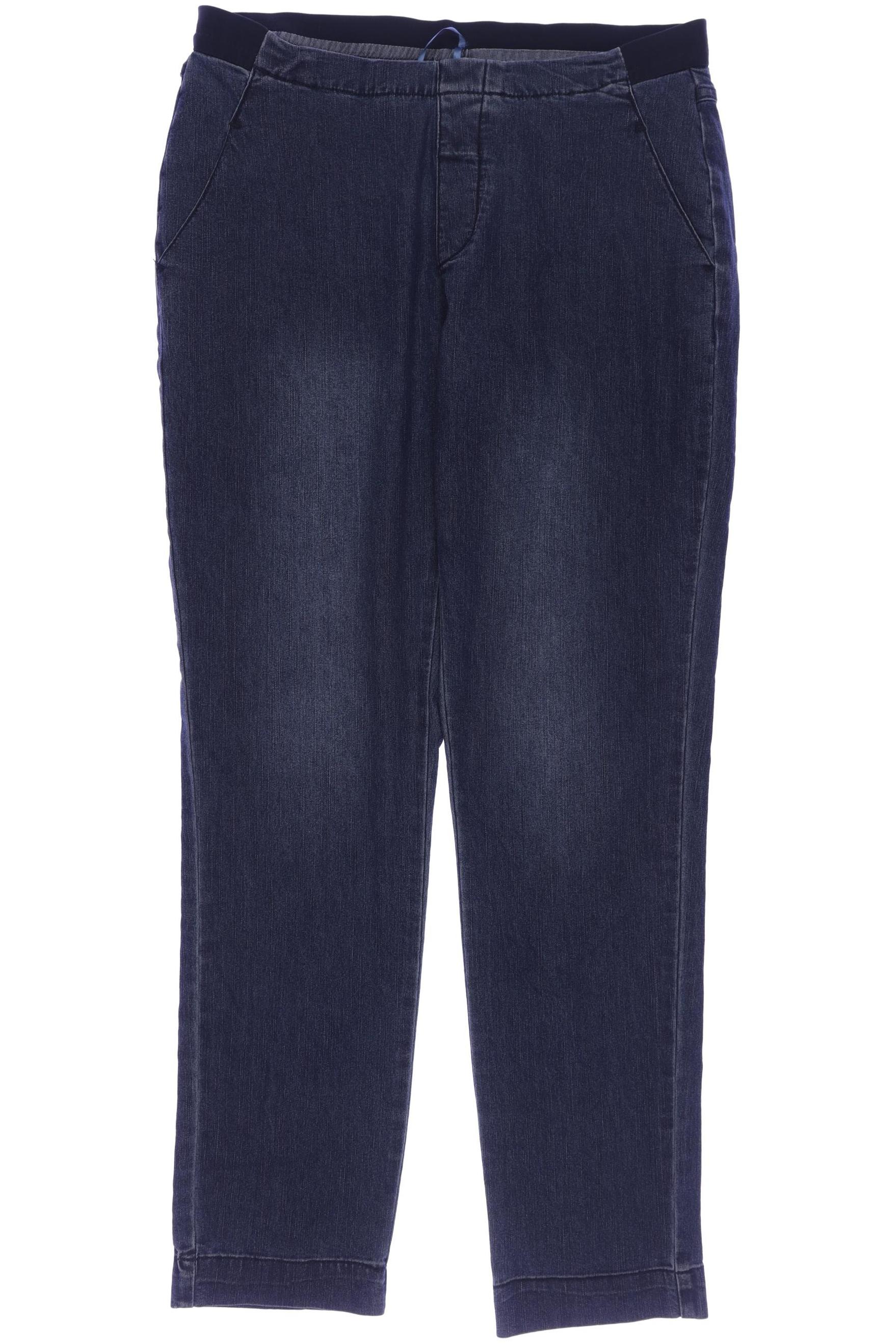 

Ulla Popken Damen Jeans, marineblau, Gr. 46