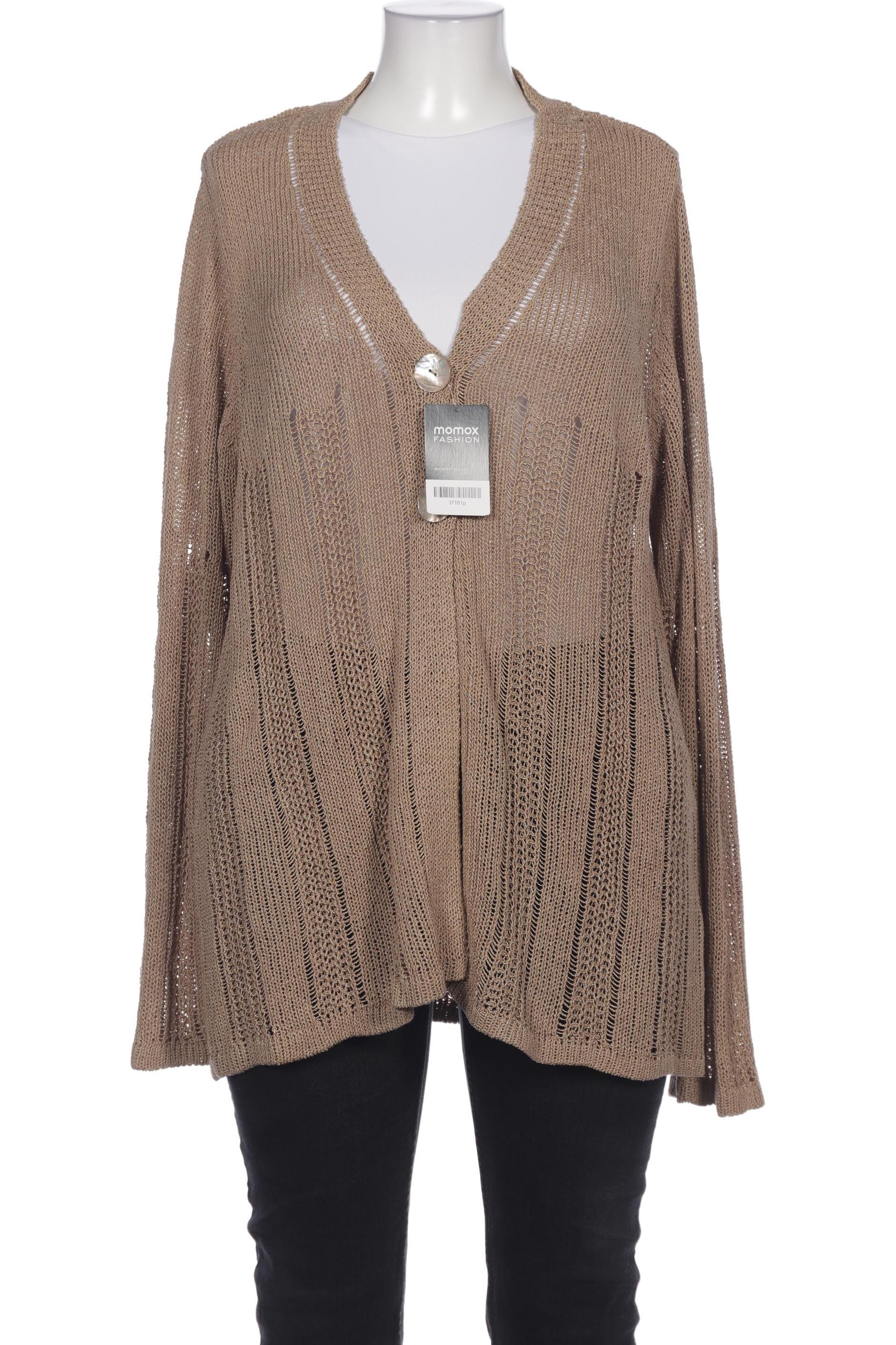 

Ulla Popken Damen Strickjacke, beige