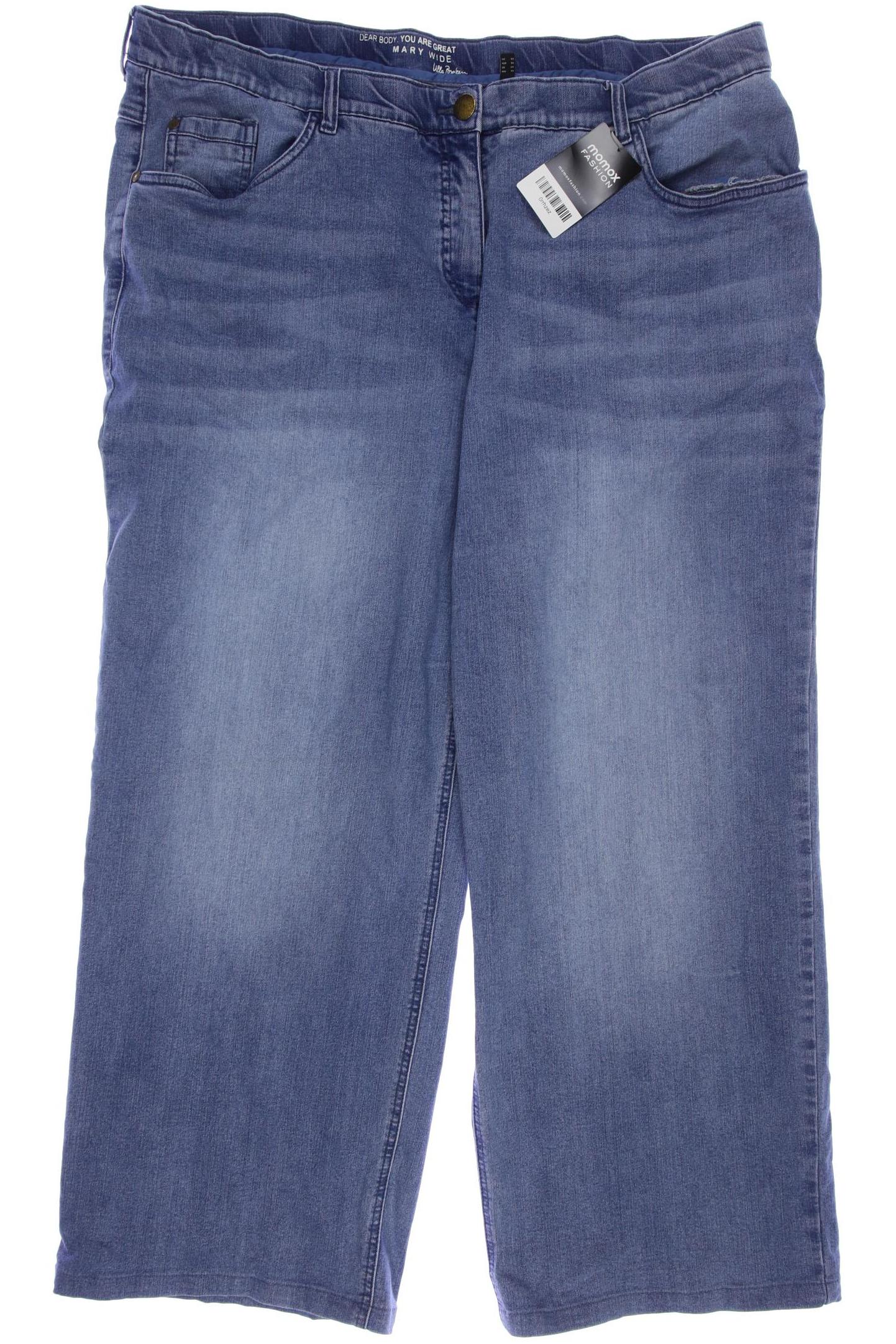 

Ulla Popken Damen Jeans, blau, Gr. 25