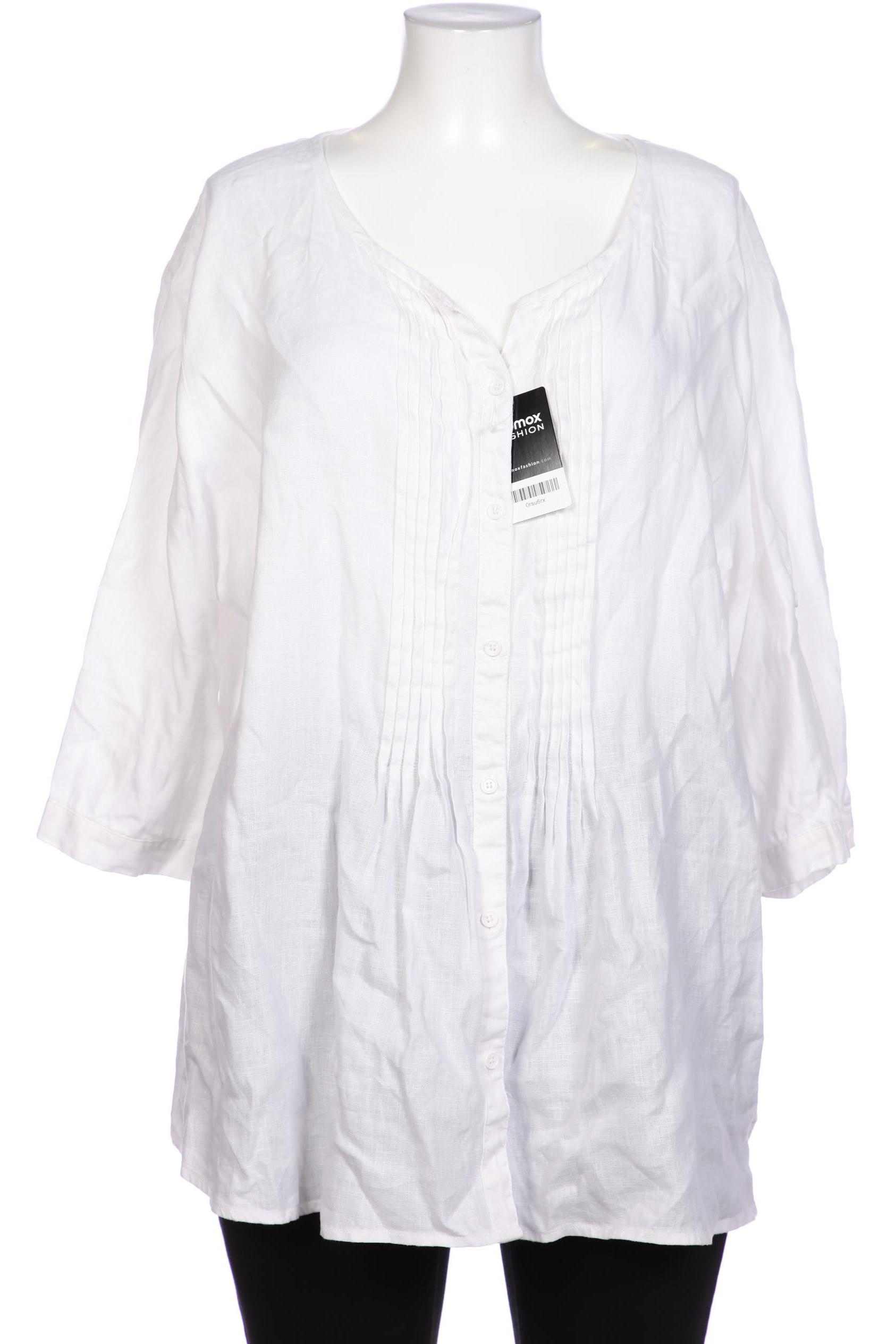 

Ulla Popken Damen Bluse, weiß, Gr. 50