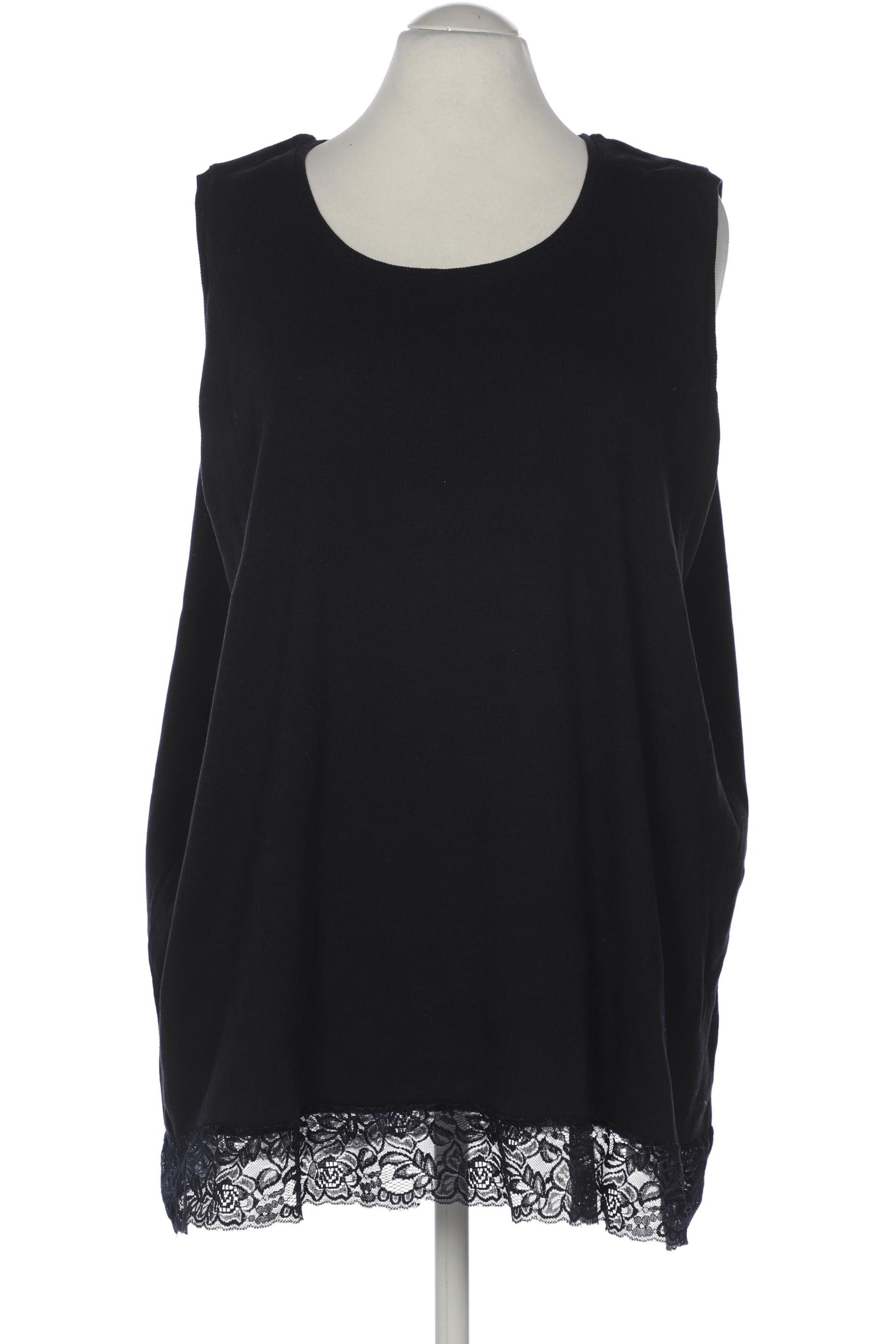 

Ulla Popken Damen Top, marineblau, Gr. 54