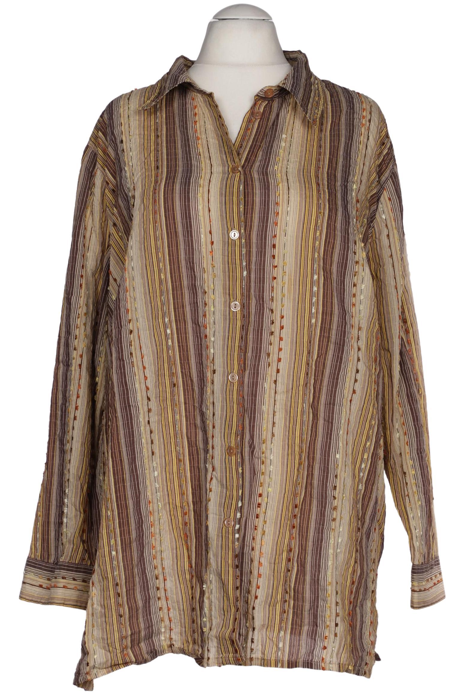 

Ulla Popken Damen Bluse, mehrfarbig, Gr. 54