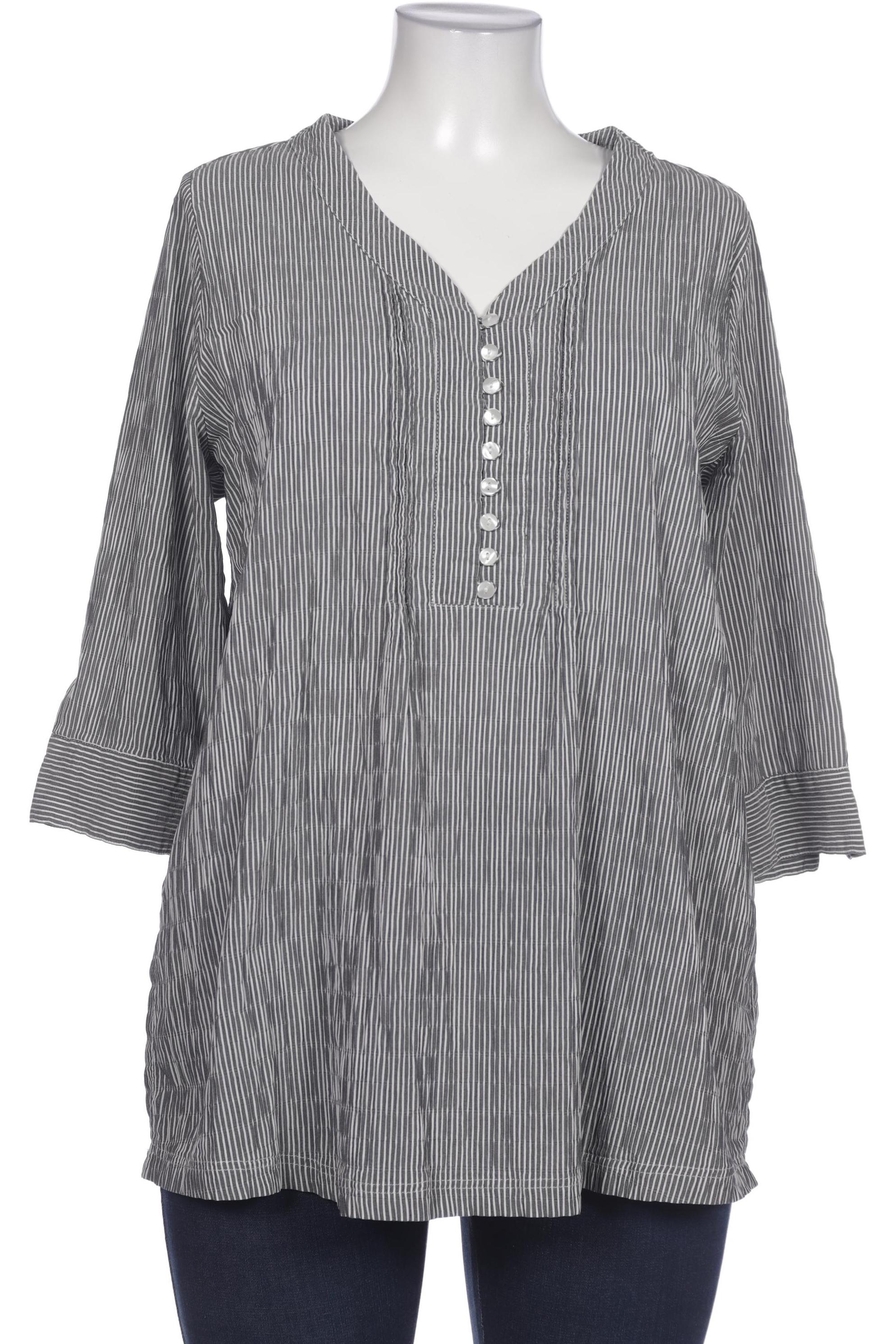 

Ulla Popken Damen Bluse, grau