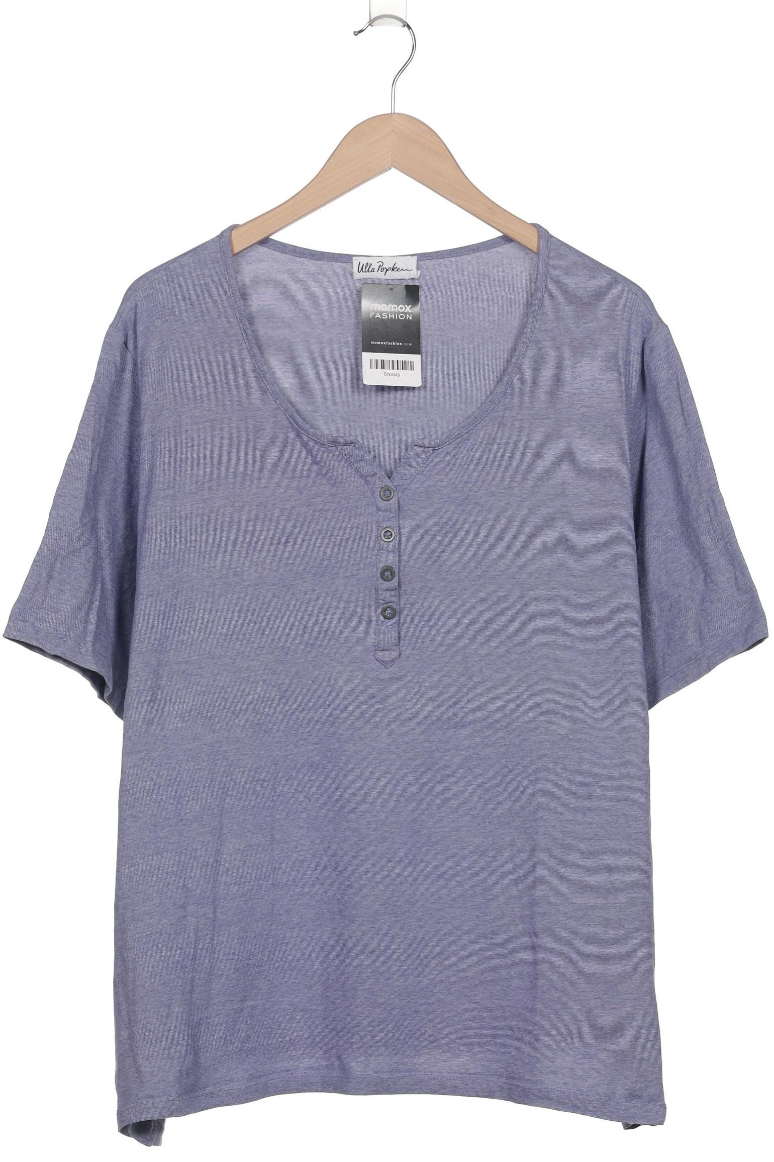 

Ulla Popken Damen T-Shirt, flieder, Gr. 54