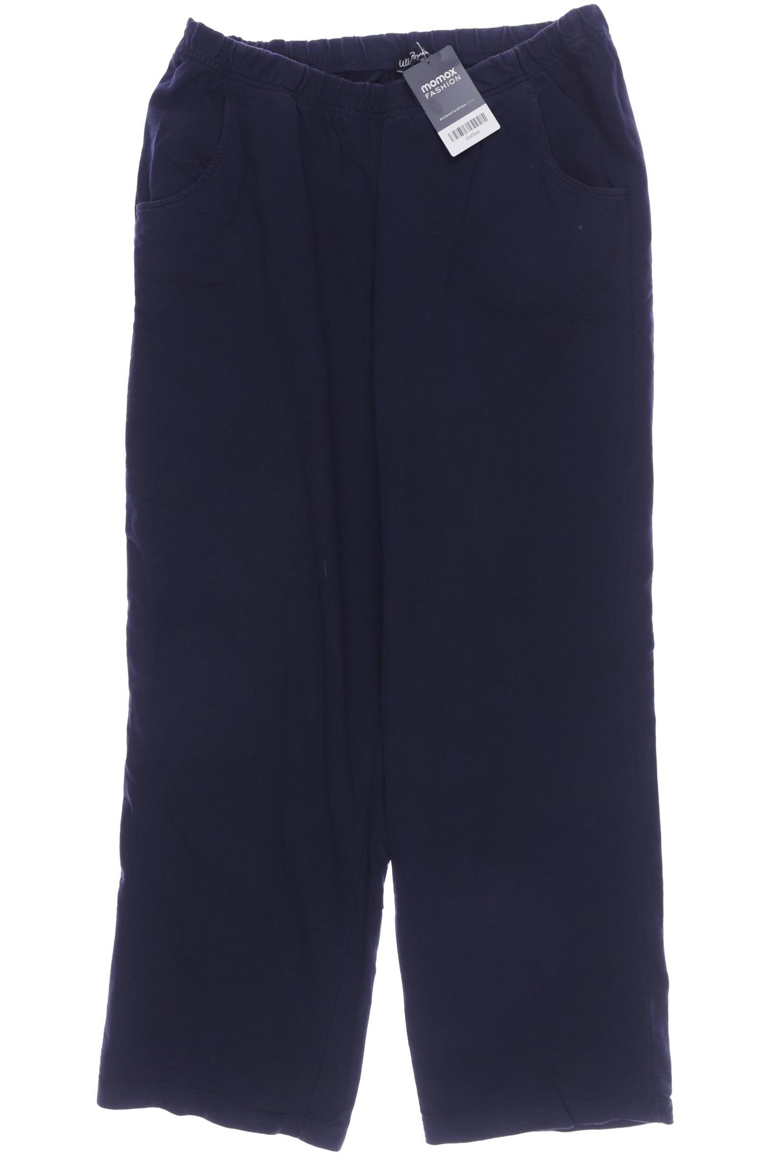 

Ulla Popken Damen Stoffhose, marineblau