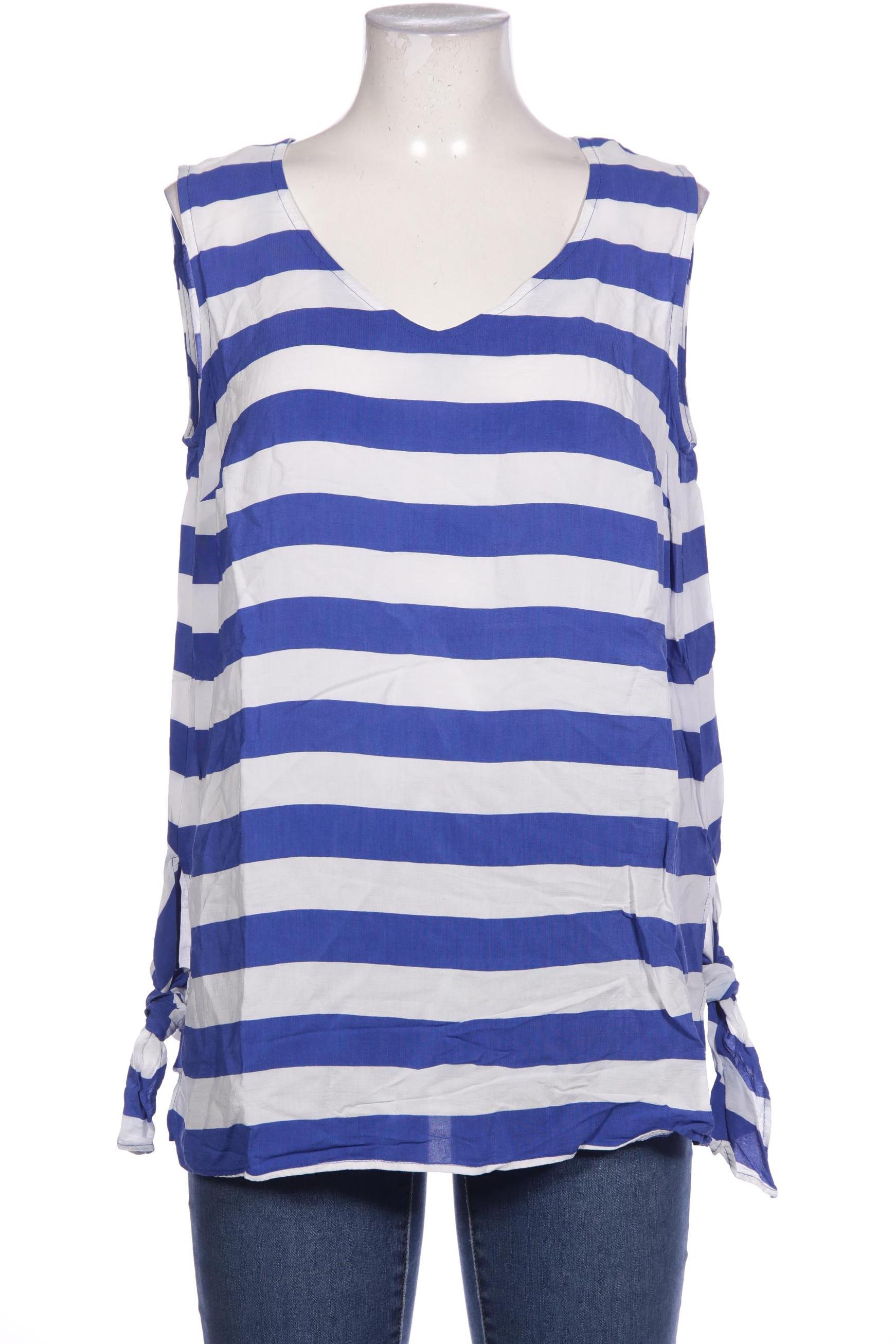 

Ulla Popken Damen Bluse, blau, Gr. 42