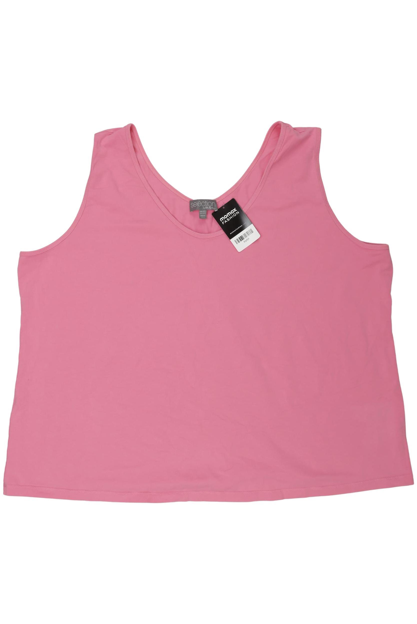 

Ulla Popken Damen Top, pink, Gr. 54