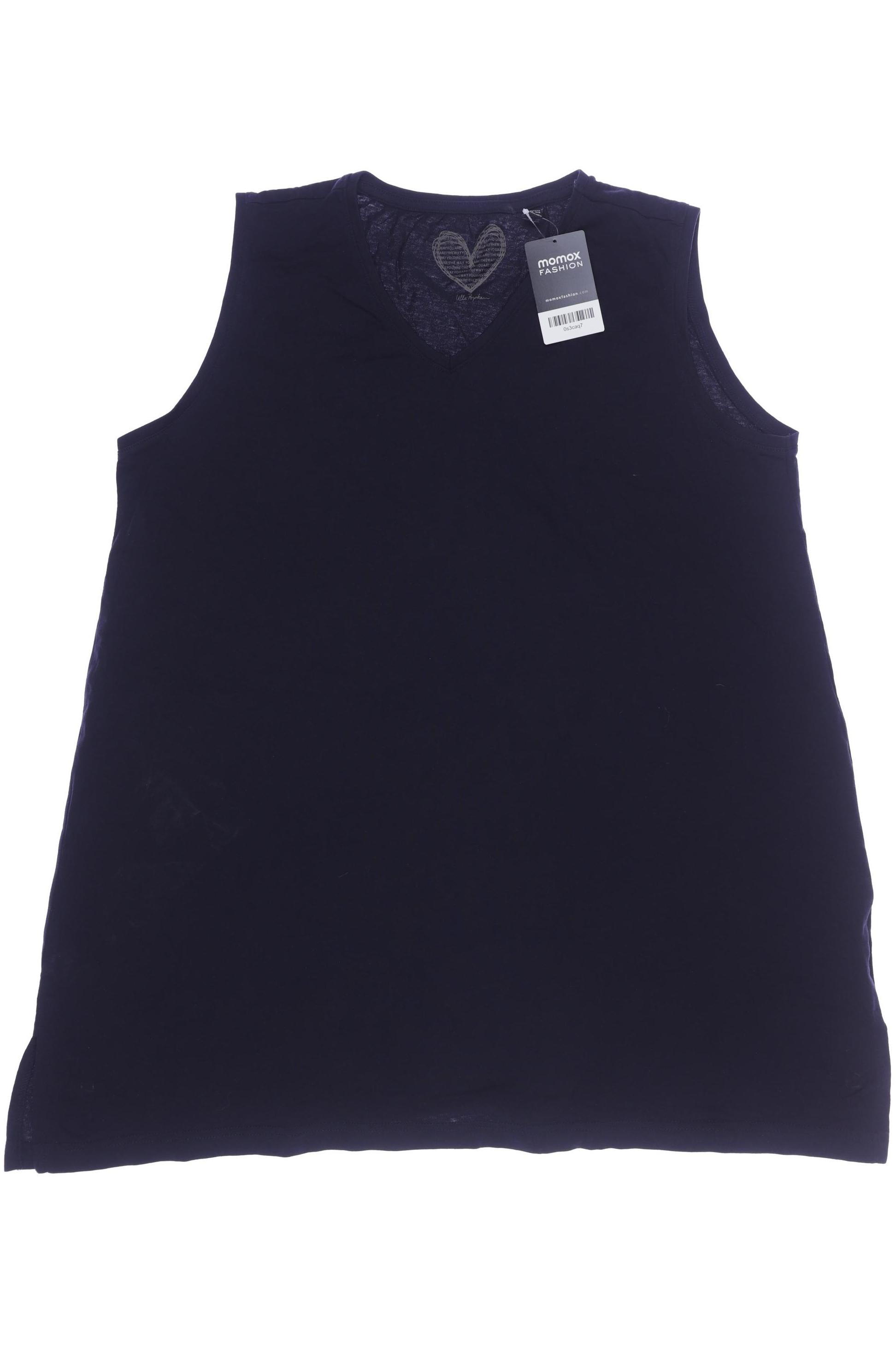 

Ulla Popken Damen Top, marineblau, Gr. 46