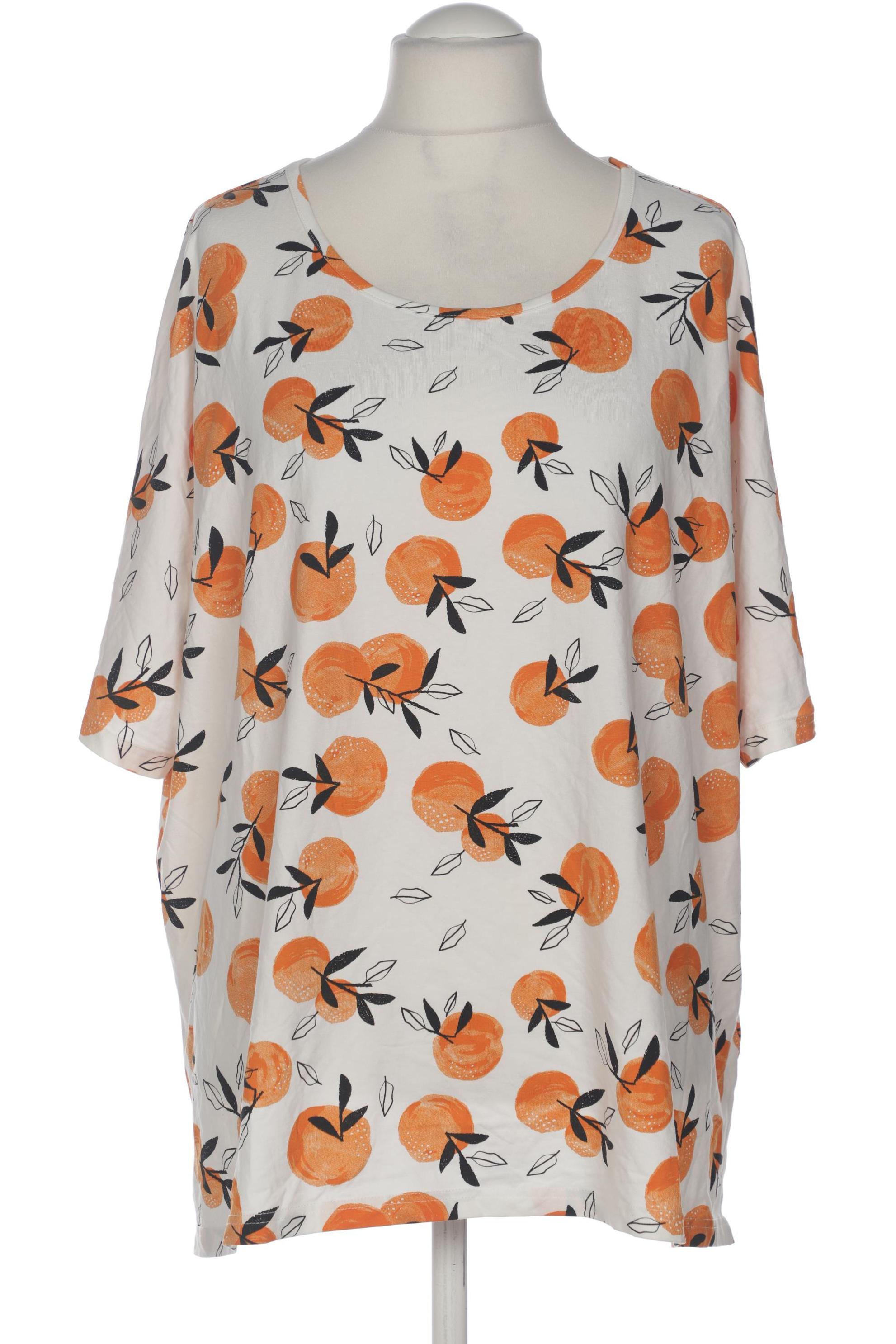 

Ulla Popken Damen T-Shirt, weiß, Gr. 54