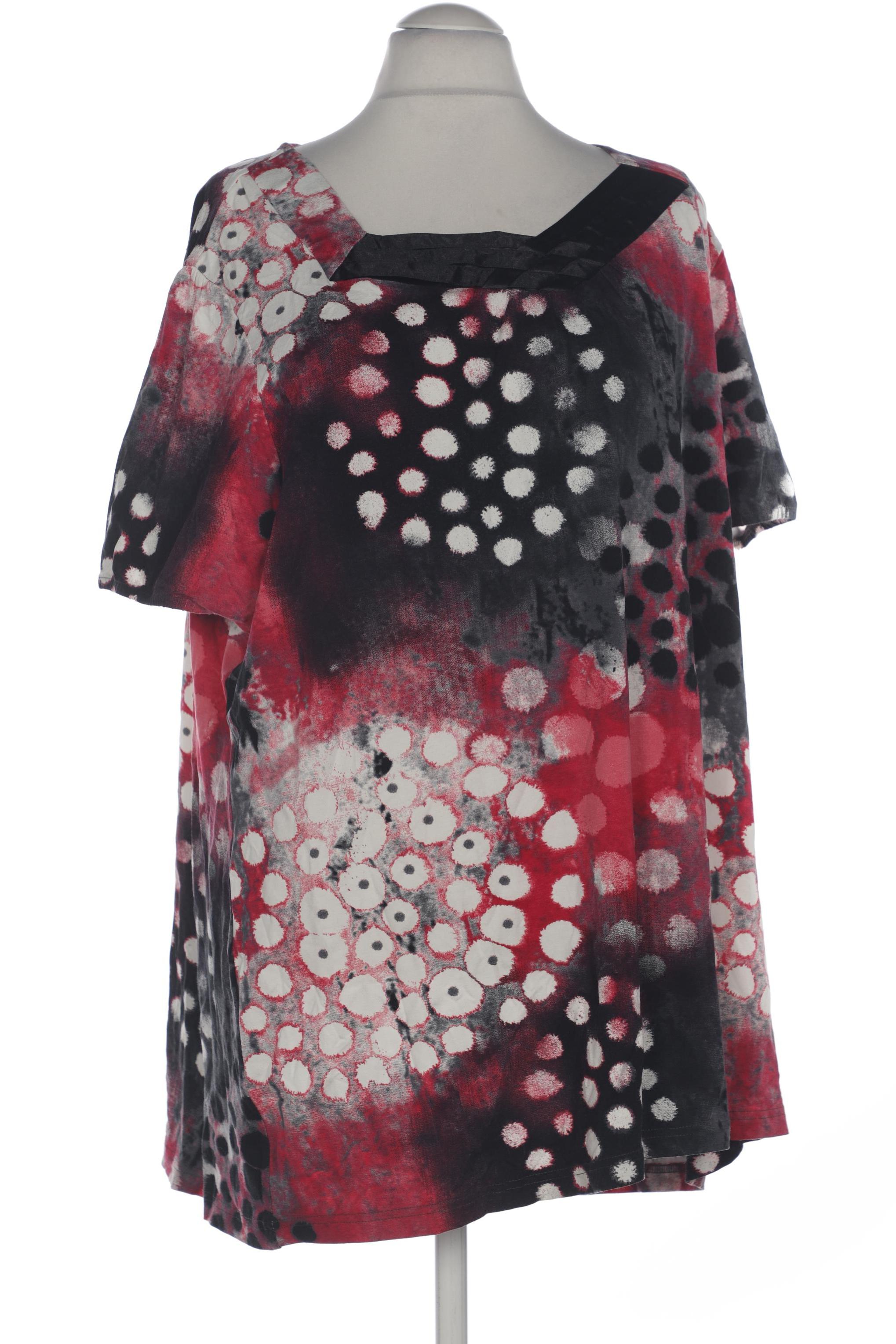 

Ulla Popken Damen T-Shirt, rot, Gr. 54