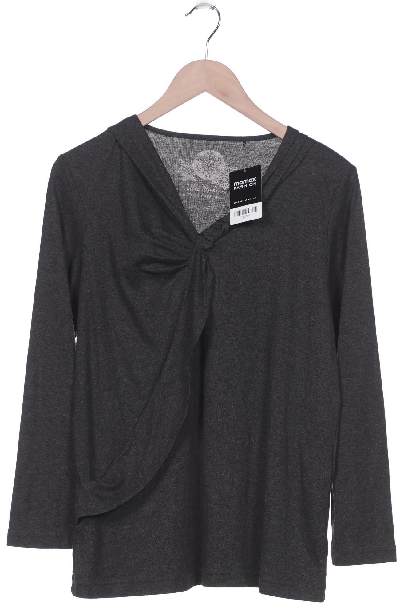 

Ulla Popken Damen Pullover, grau, Gr. 46
