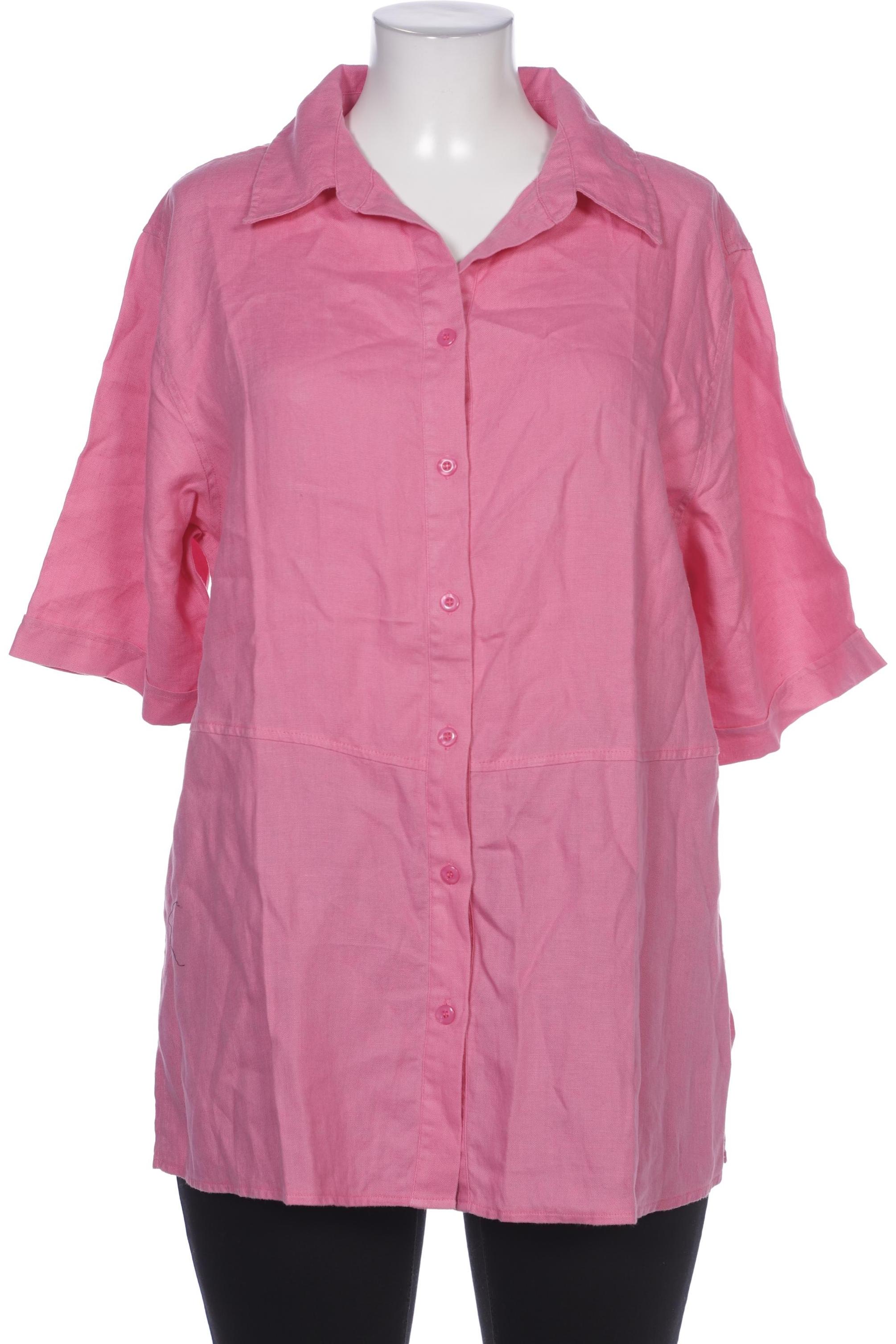 

Ulla Popken Damen Bluse, pink, Gr. 46