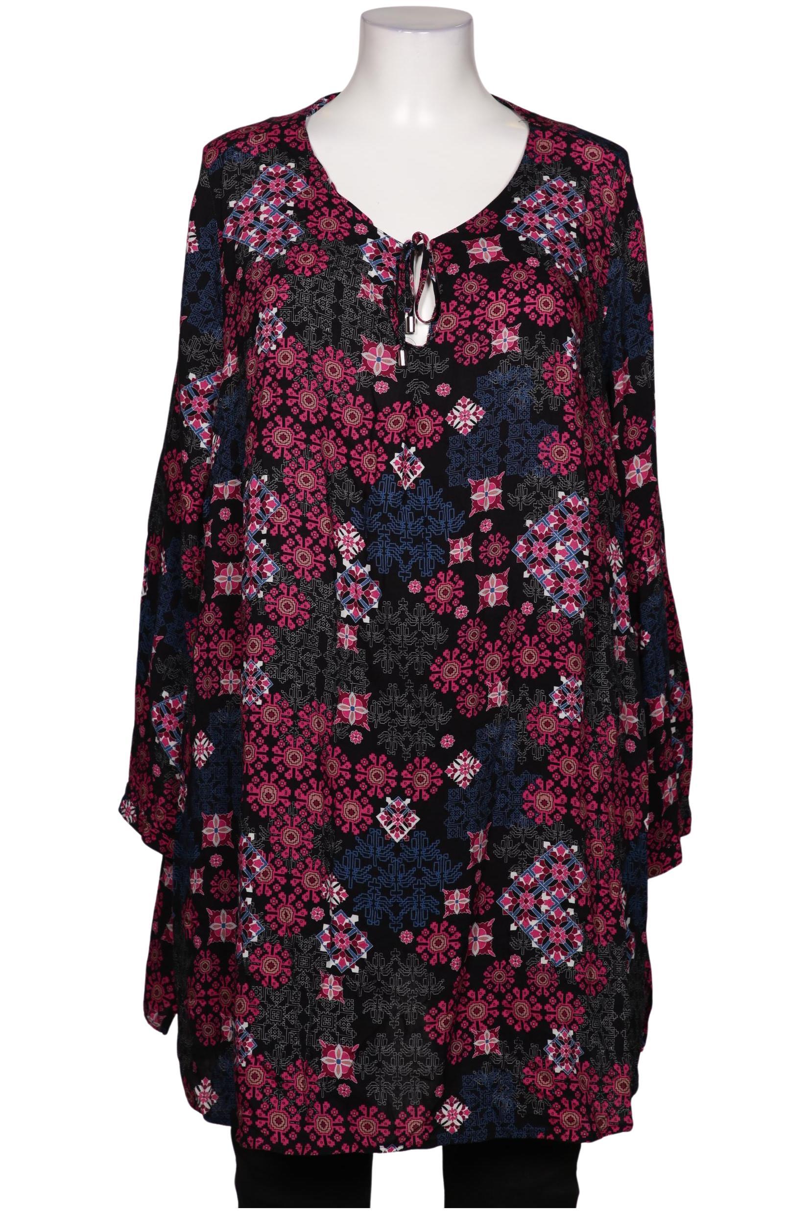 

Ulla Popken Damen Bluse, mehrfarbig, Gr. 50