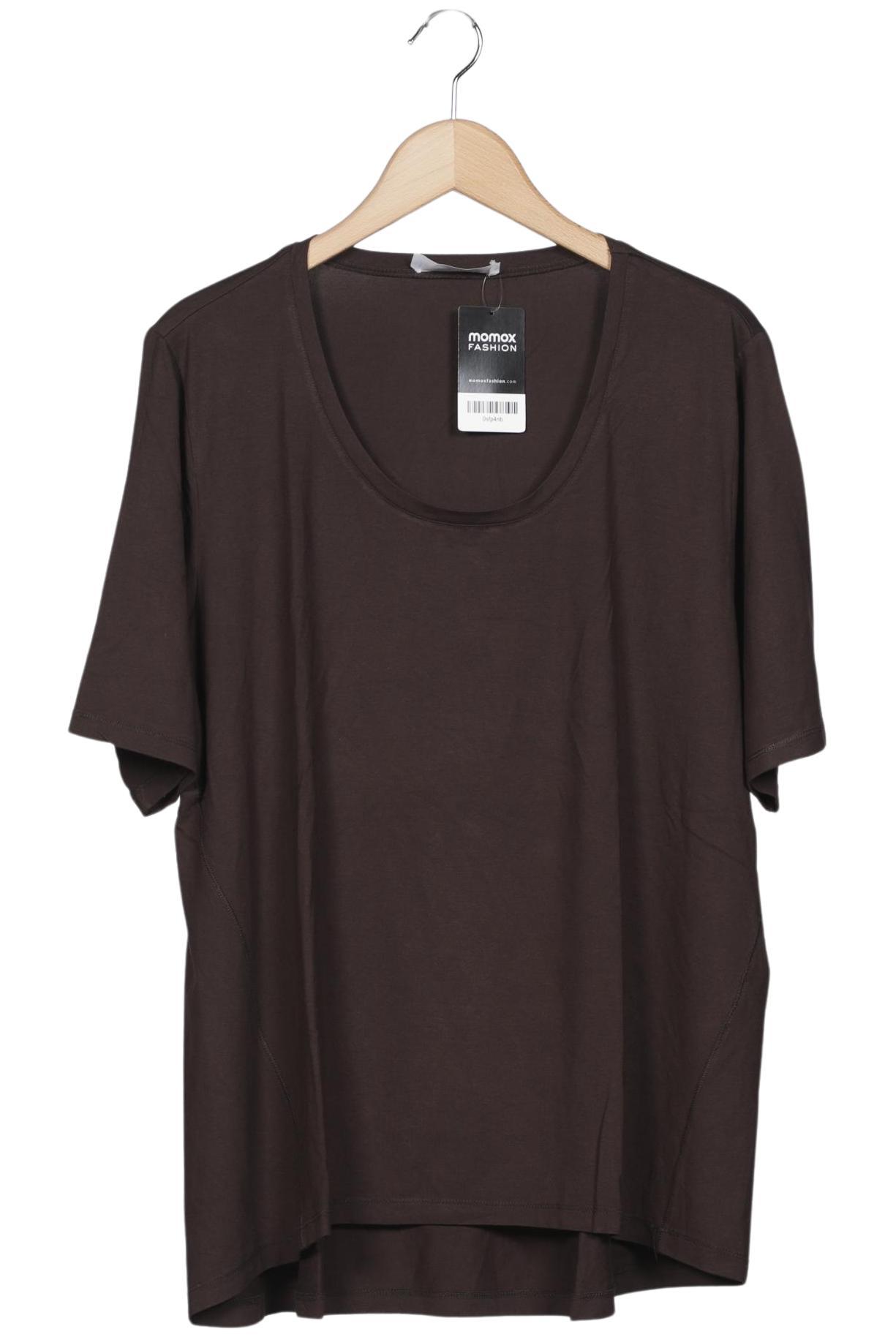 

Ulla Popken Damen T-Shirt, braun, Gr. 50