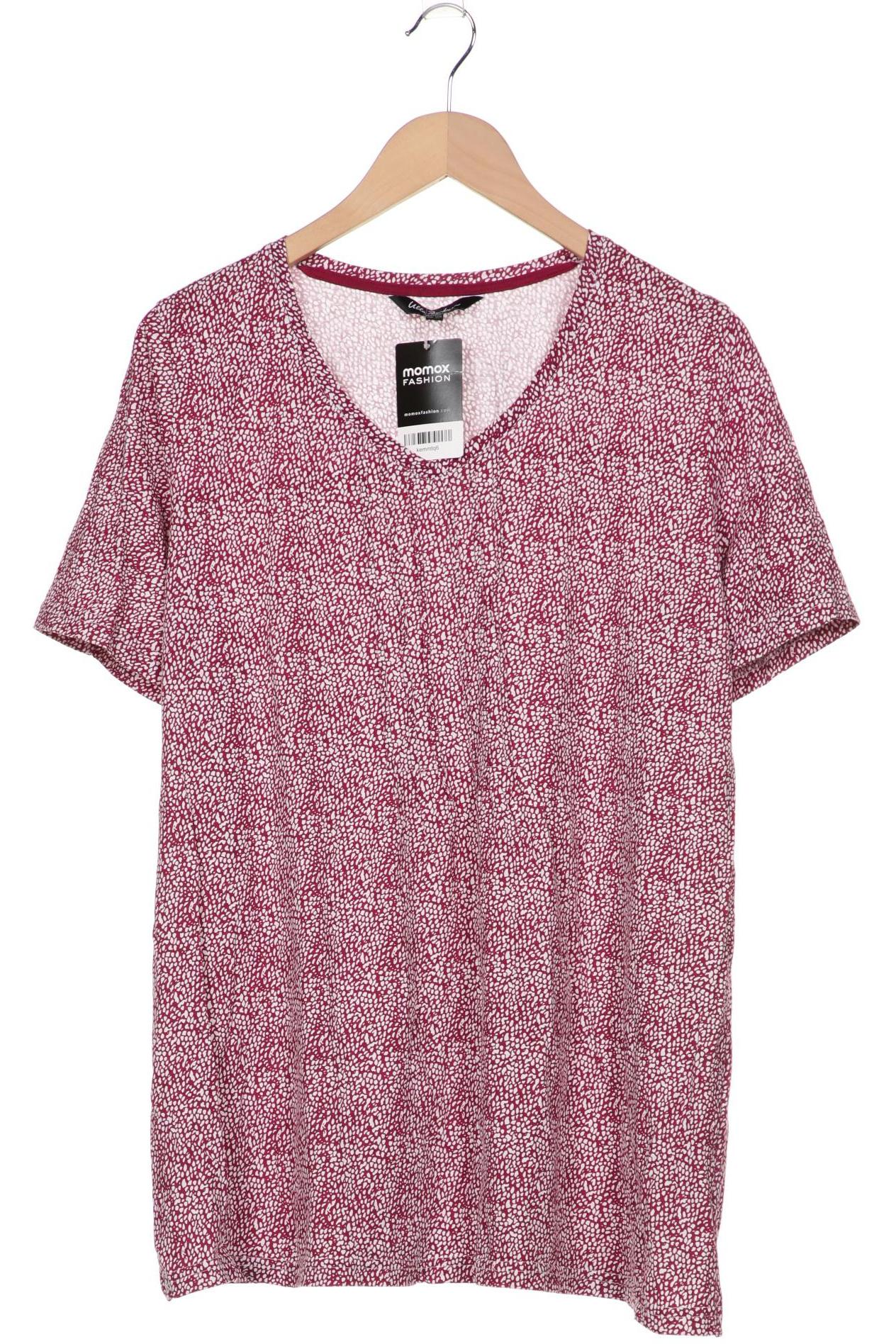 

Ulla Popken Damen T-Shirt, bordeaux, Gr. 42