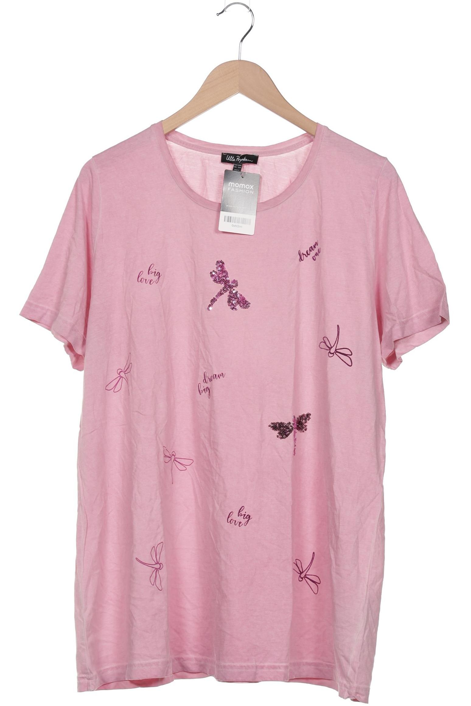 

Ulla Popken Damen T-Shirt, pink, Gr. 46