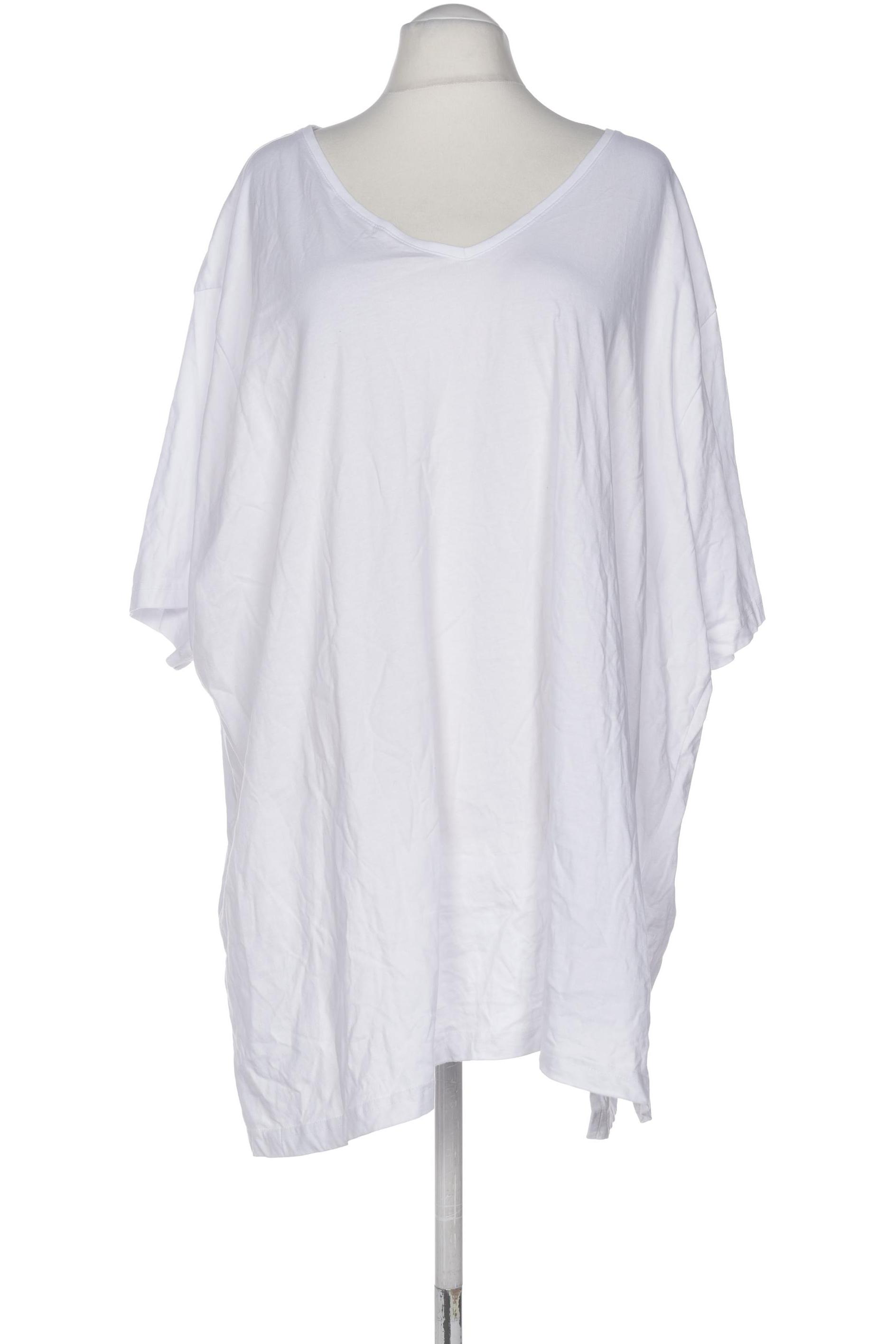

Ulla Popken Damen T-Shirt, weiß