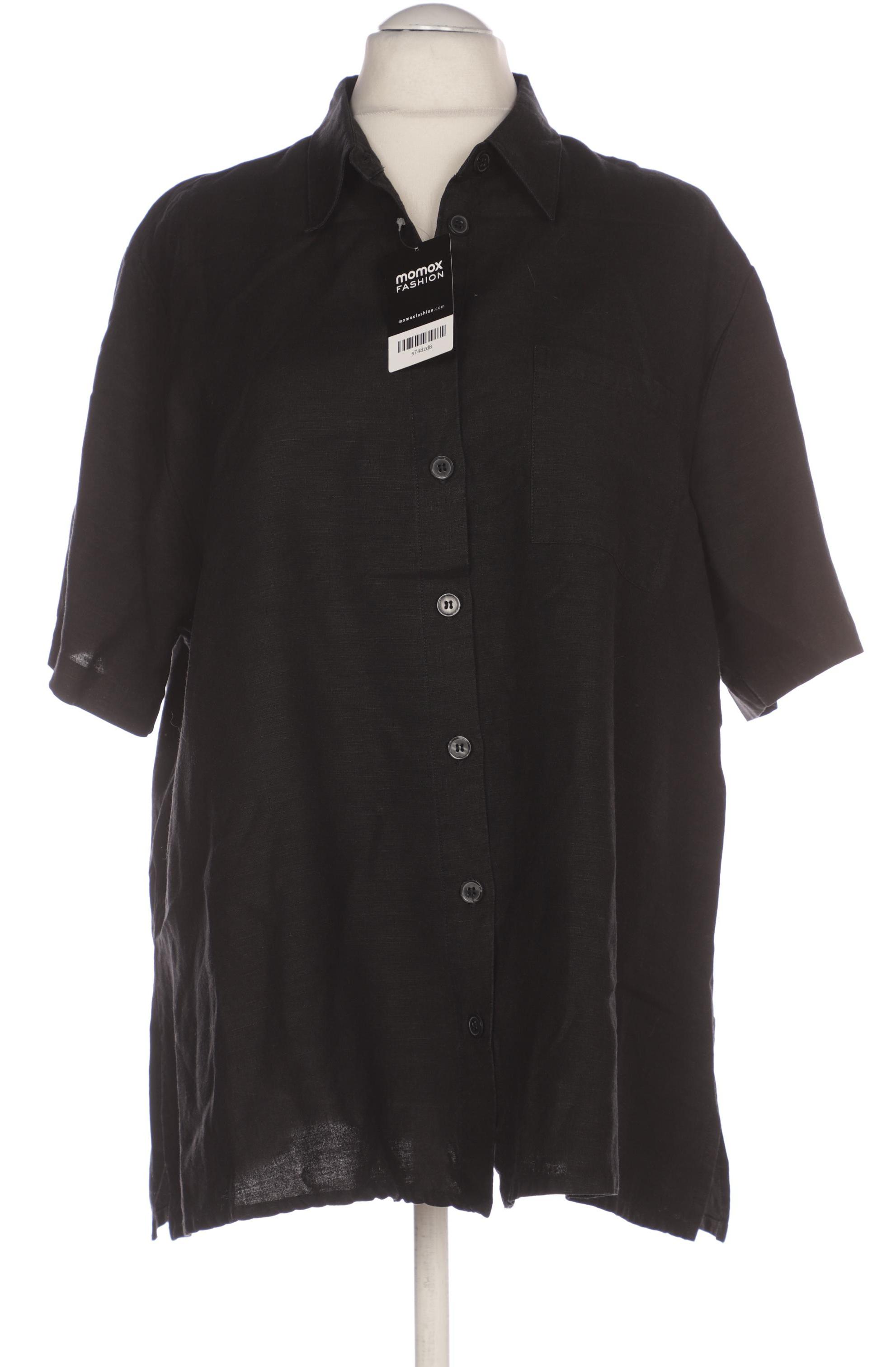 

Ulla Popken Damen Bluse, schwarz, Gr. 46