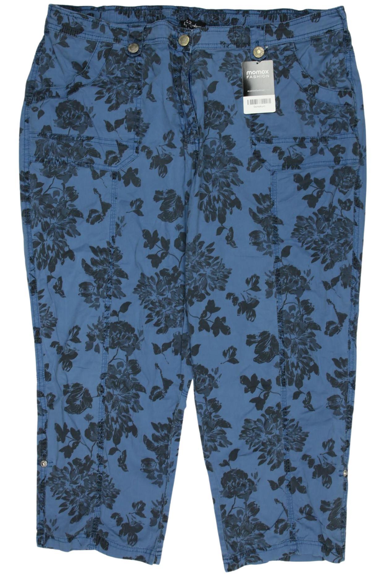 

Ulla Popken Damen Stoffhose, blau, Gr. 50