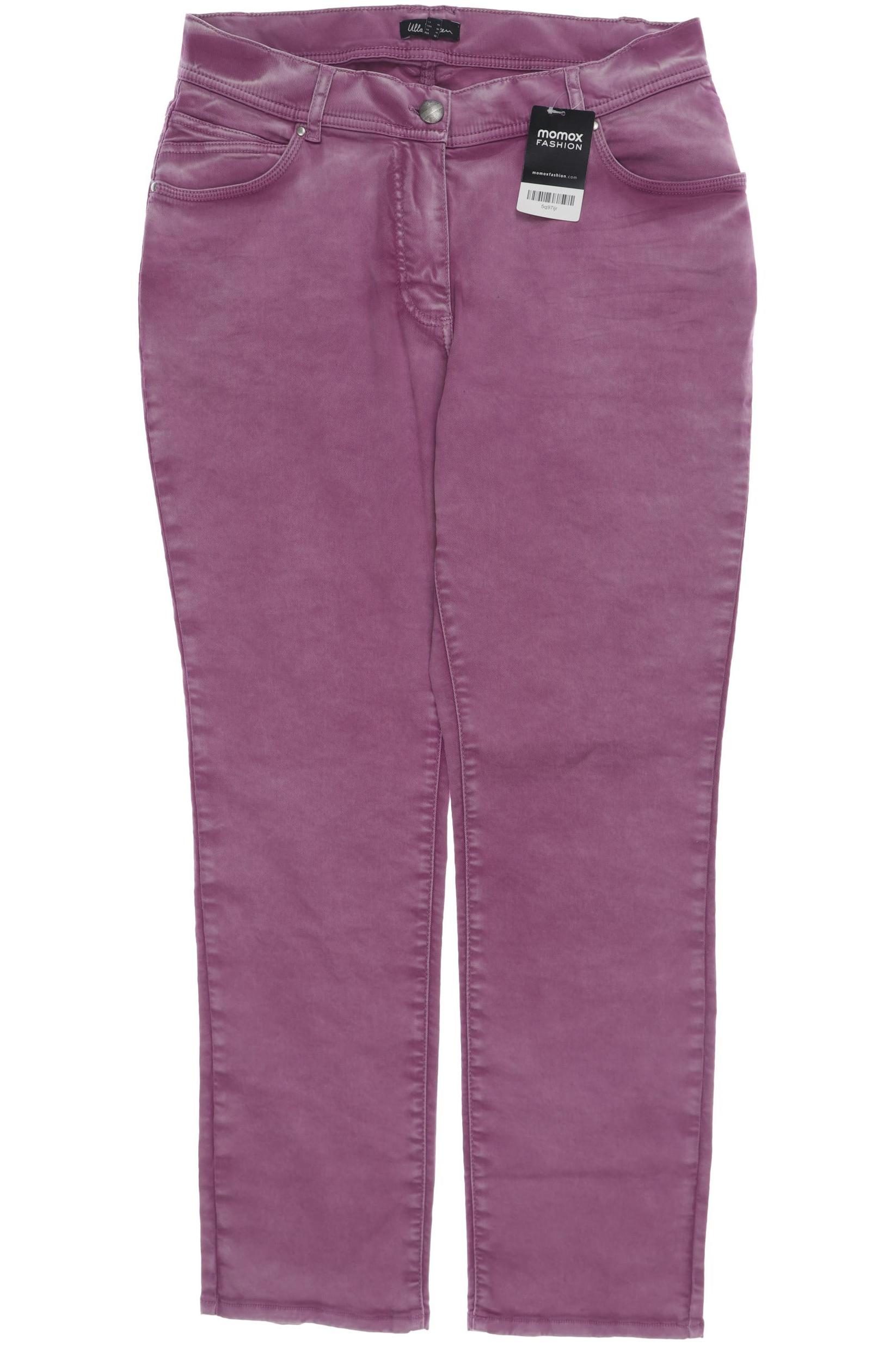 

Ulla Popken Damen Stoffhose, flieder, Gr. 44