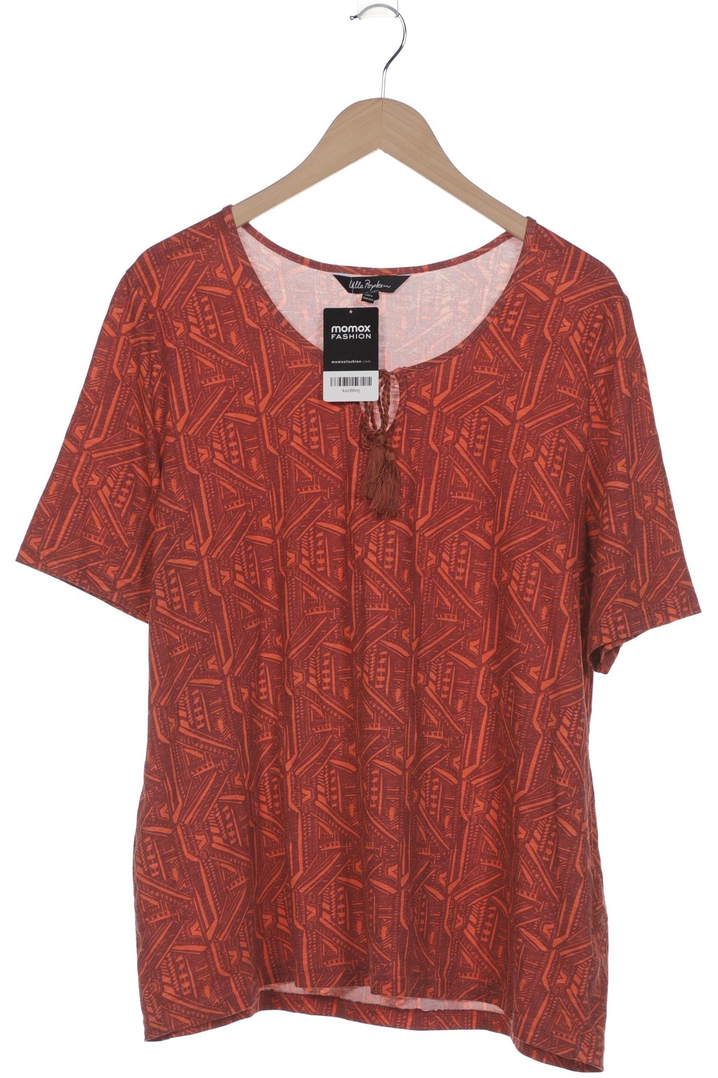 

Ulla Popken Damen T-Shirt, rot, Gr. 46
