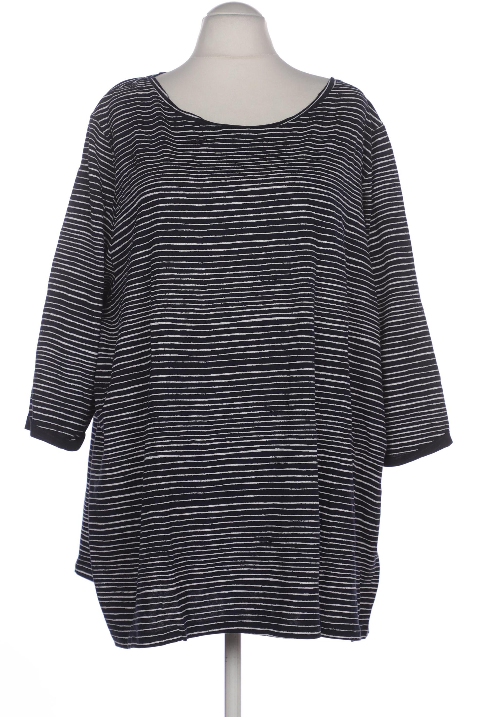 

Ulla Popken Damen T-Shirt, marineblau, Gr. 58