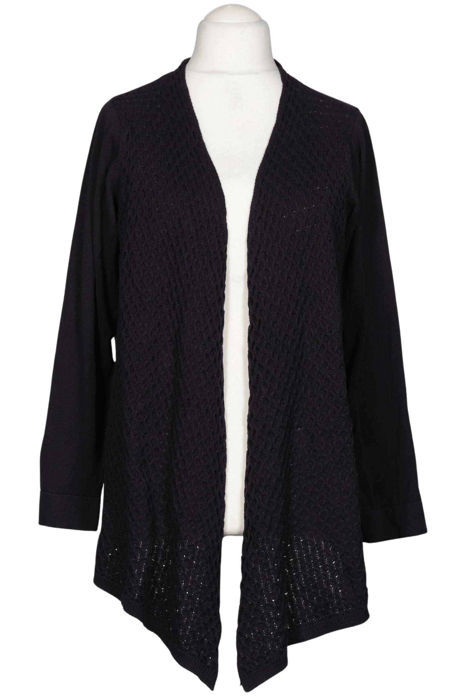 

Ulla Popken Damen Strickjacke, marineblau, Gr. 46