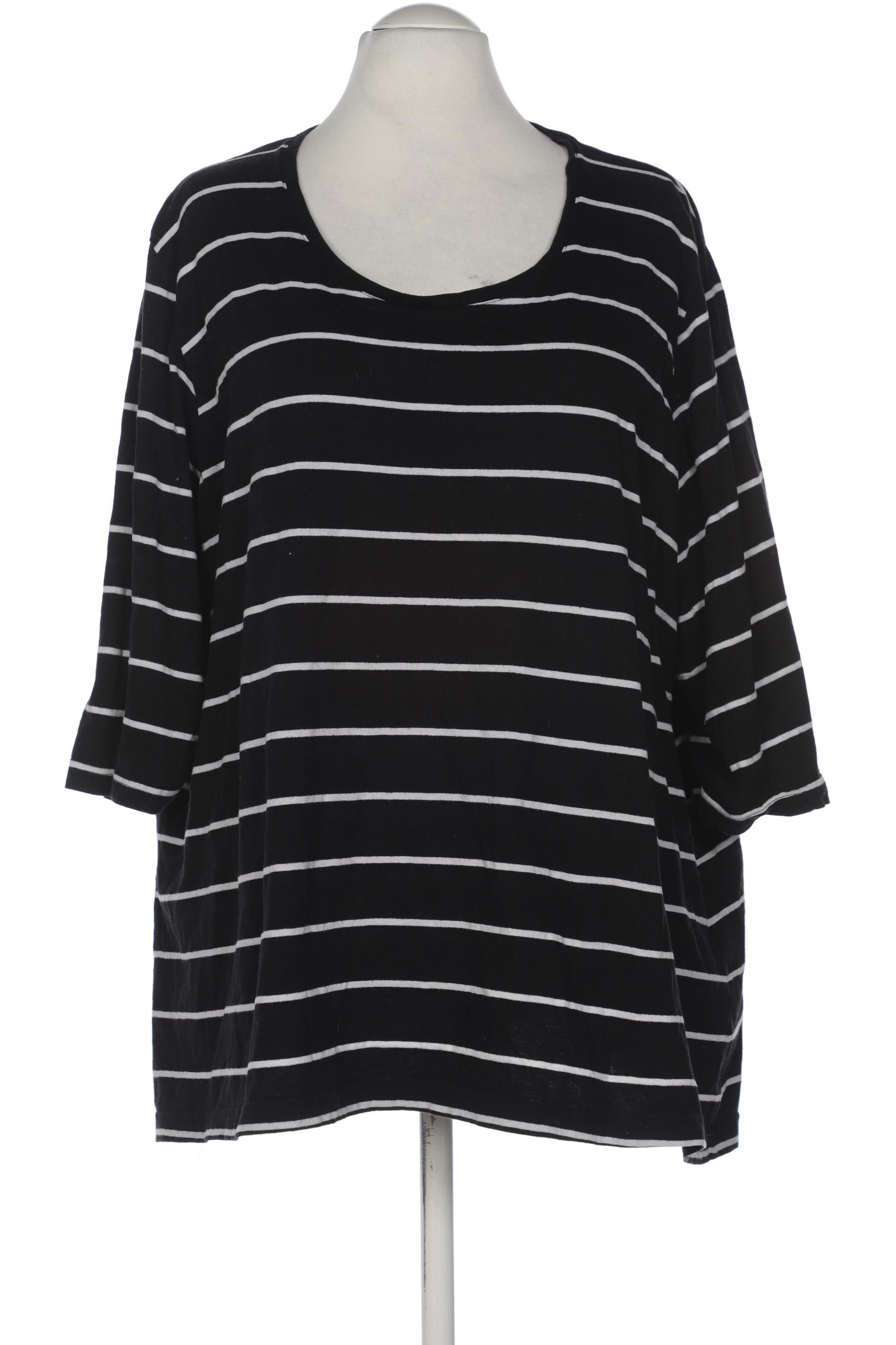 

Ulla Popken Damen T-Shirt, schwarz, Gr. 54