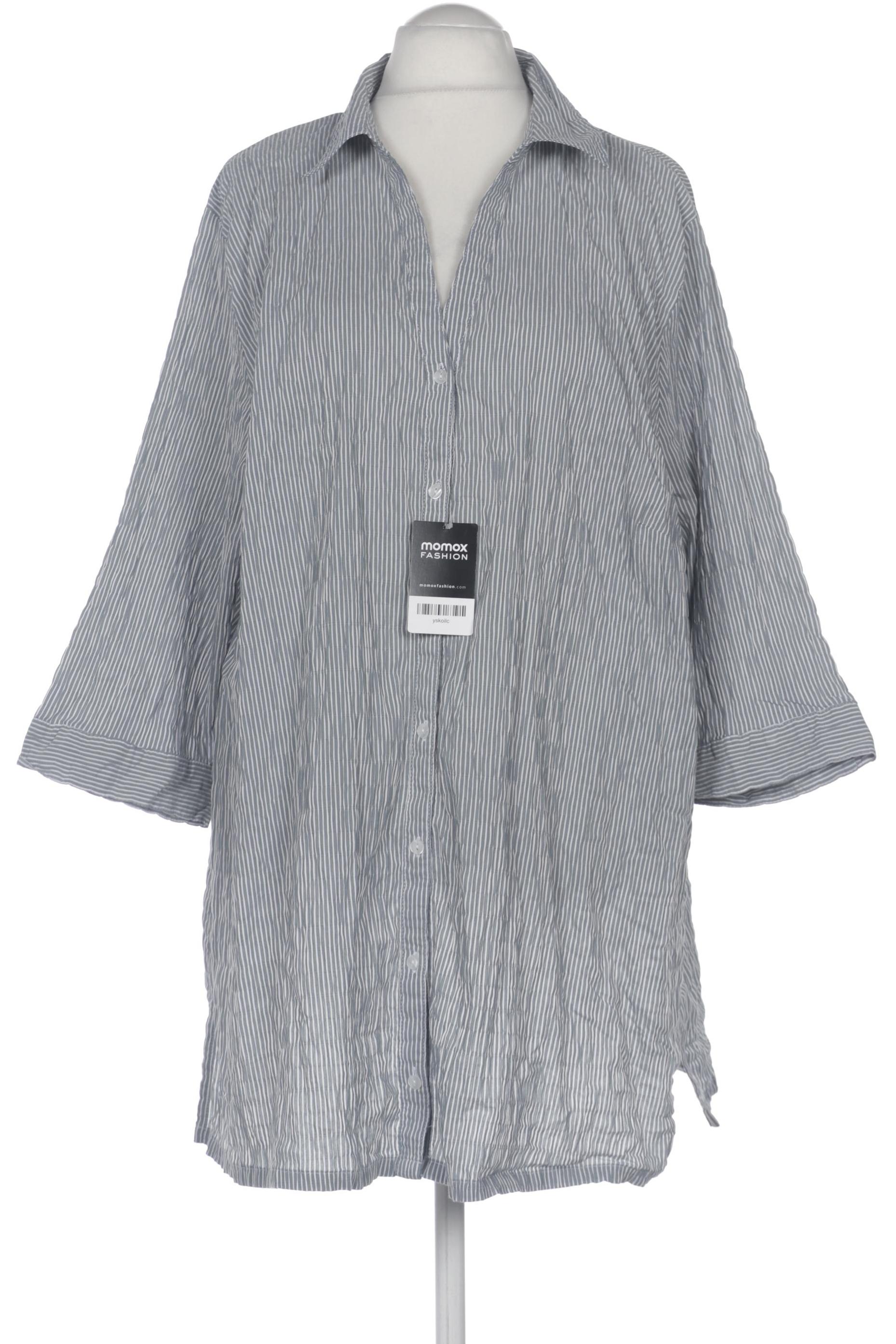 

Ulla Popken Damen Bluse, türkis, Gr. 52