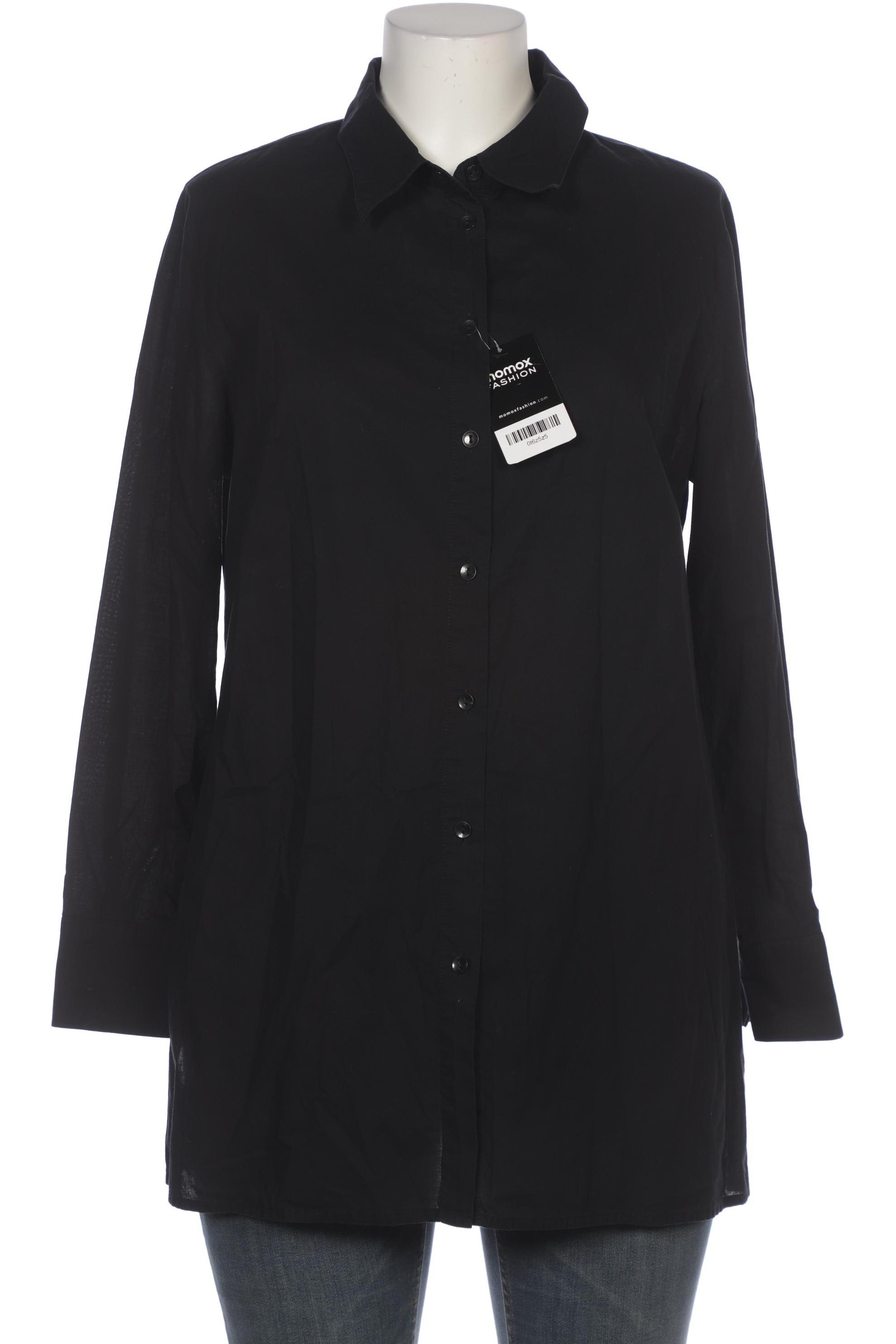 

Ulla Popken Damen Bluse, schwarz