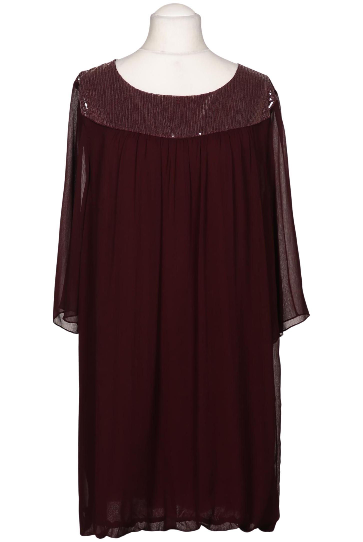 

Ulla Popken Damen Kleid, bordeaux, Gr. 50