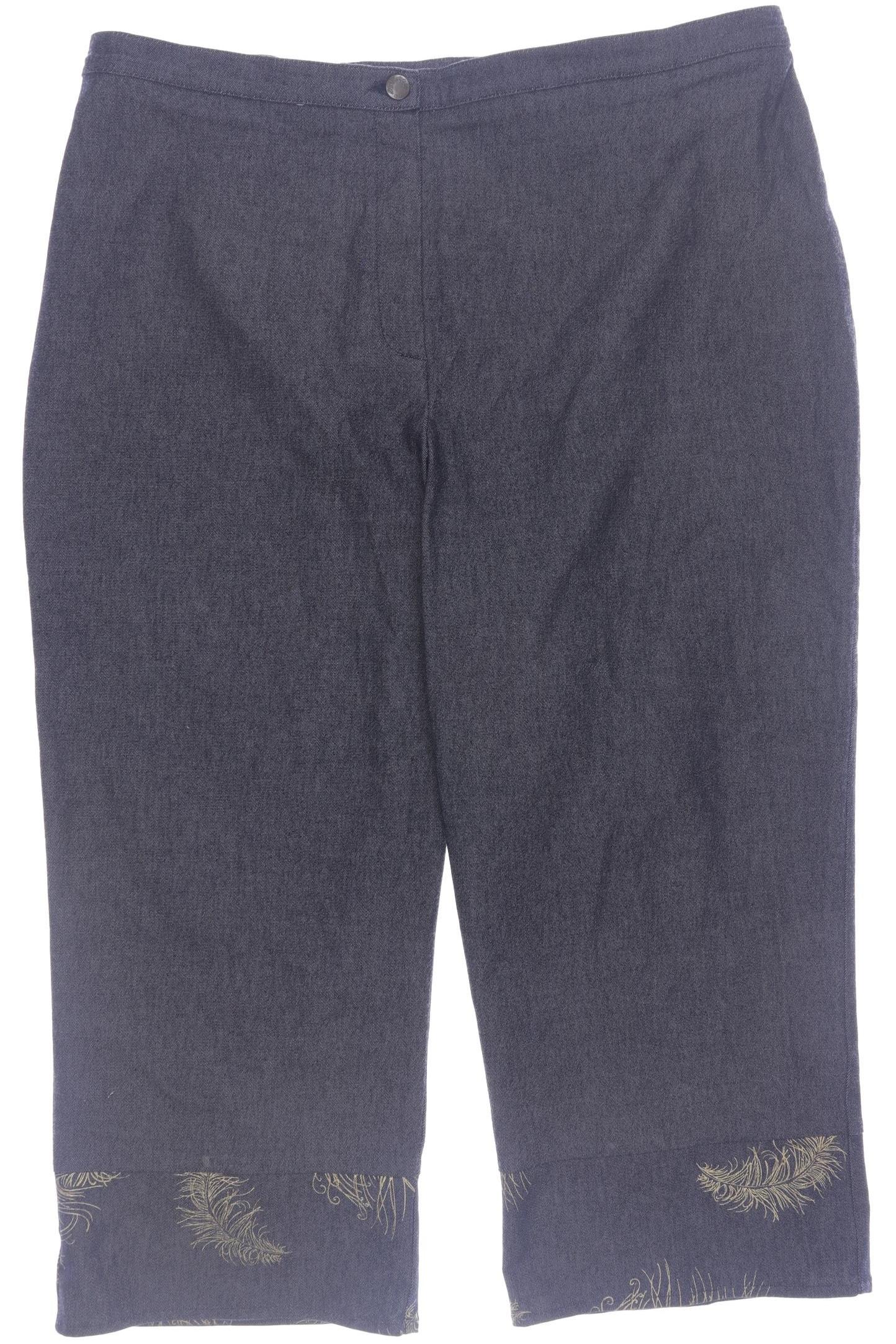 

Ulla Popken Damen Stoffhose, blau, Gr. 50