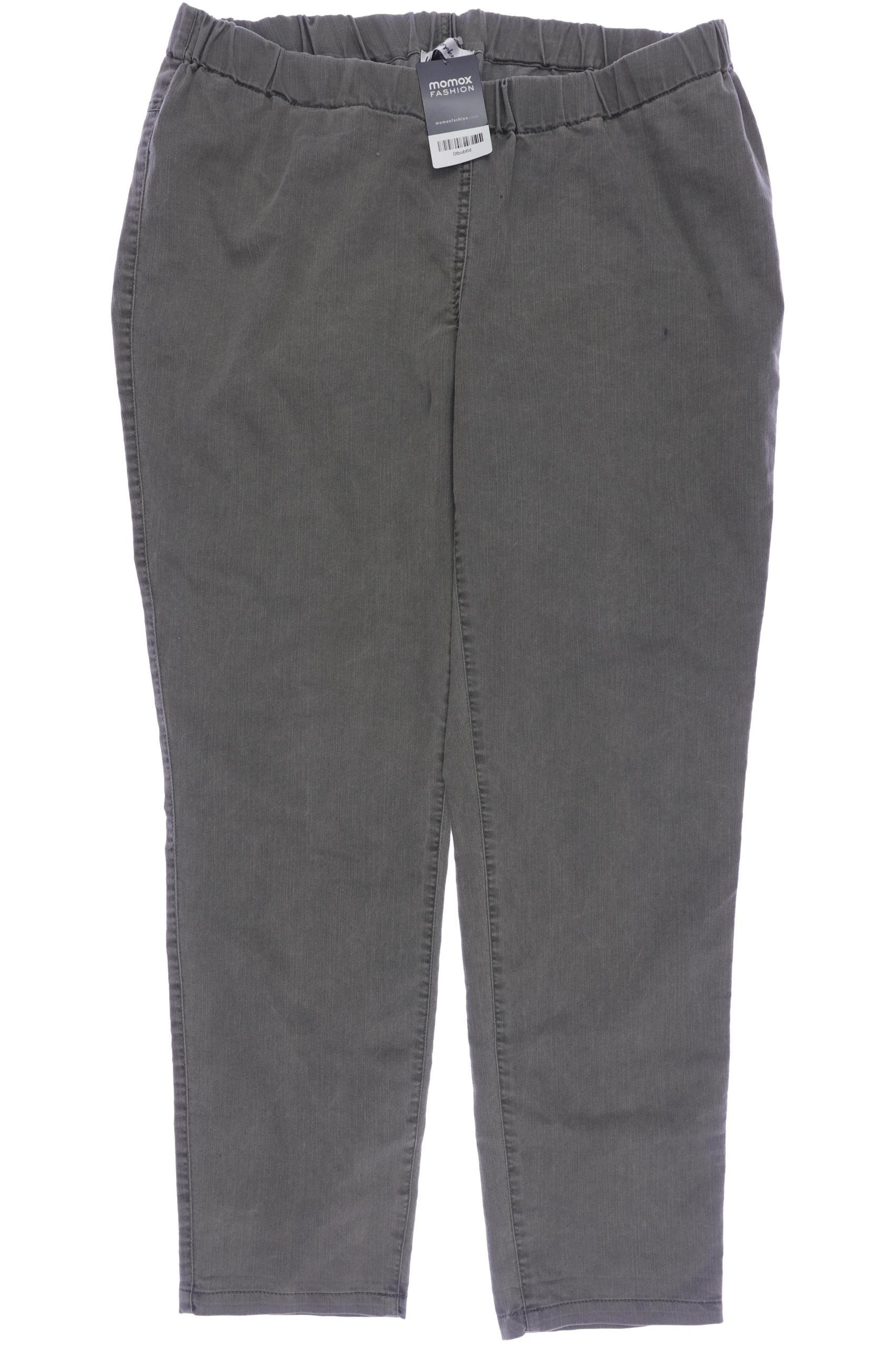 

Ulla Popken Damen Jeans, grau, Gr. 50