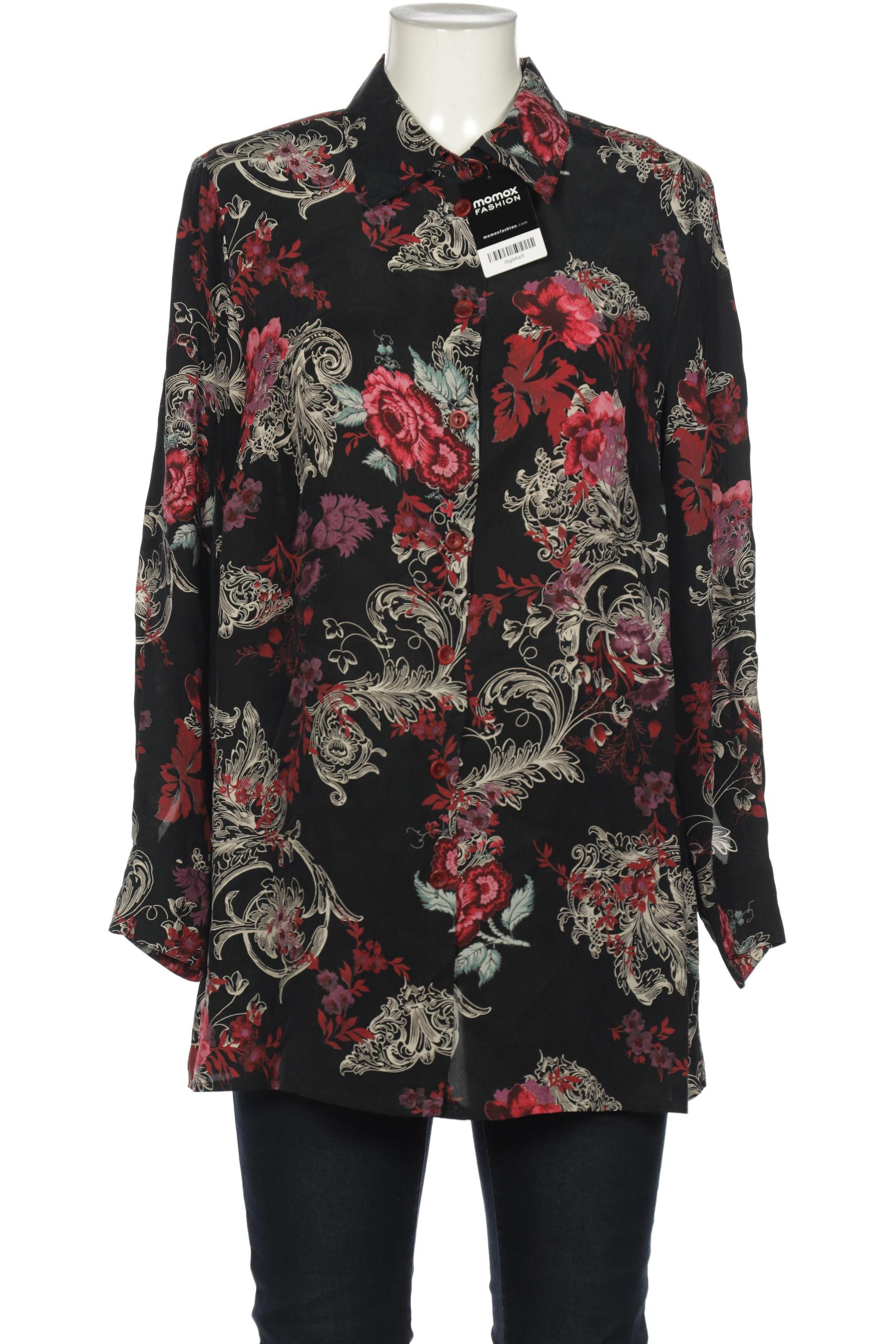 

Ulla Popken Damen Bluse, marineblau