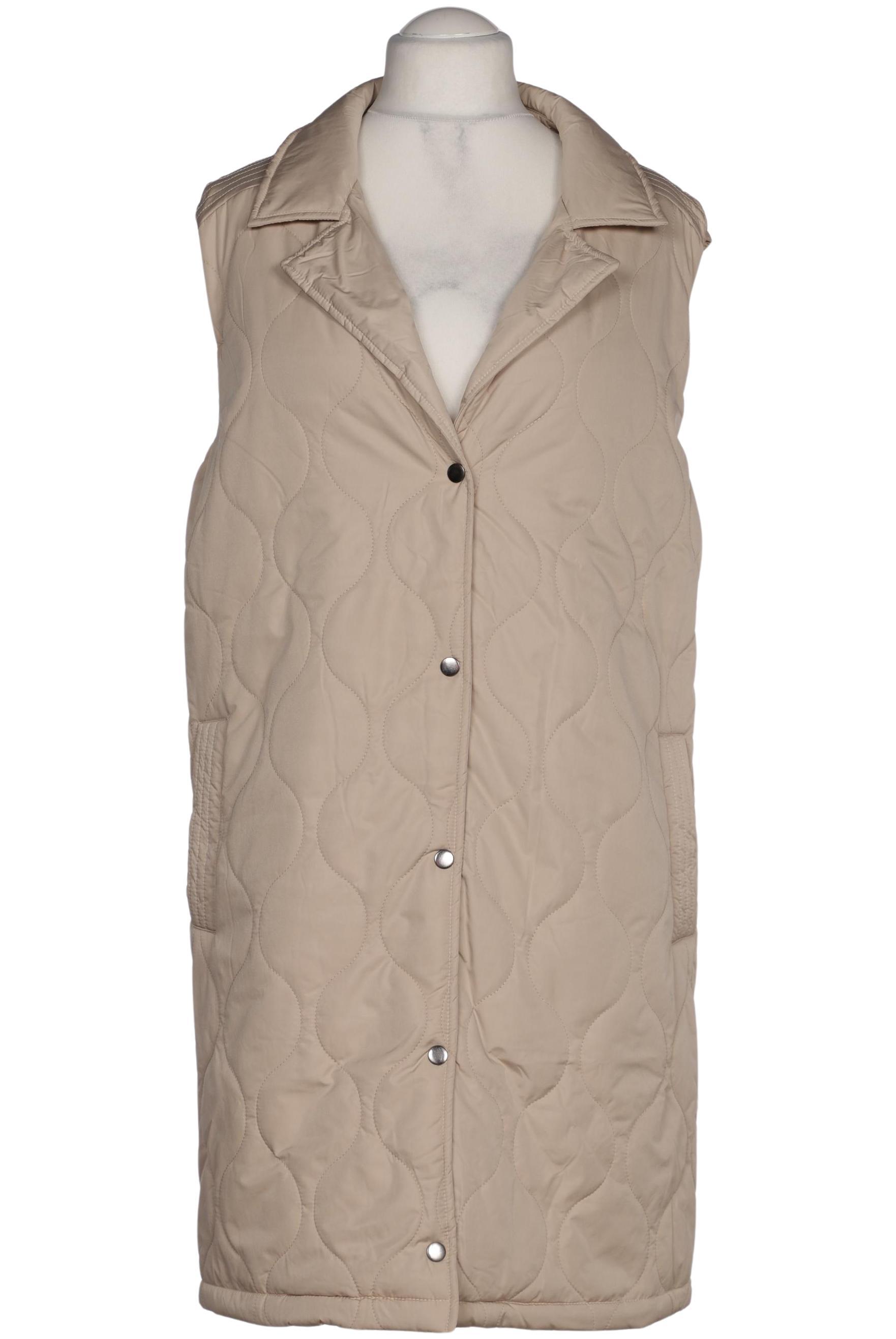 

Ulla Popken Damen Weste, beige, Gr. 54