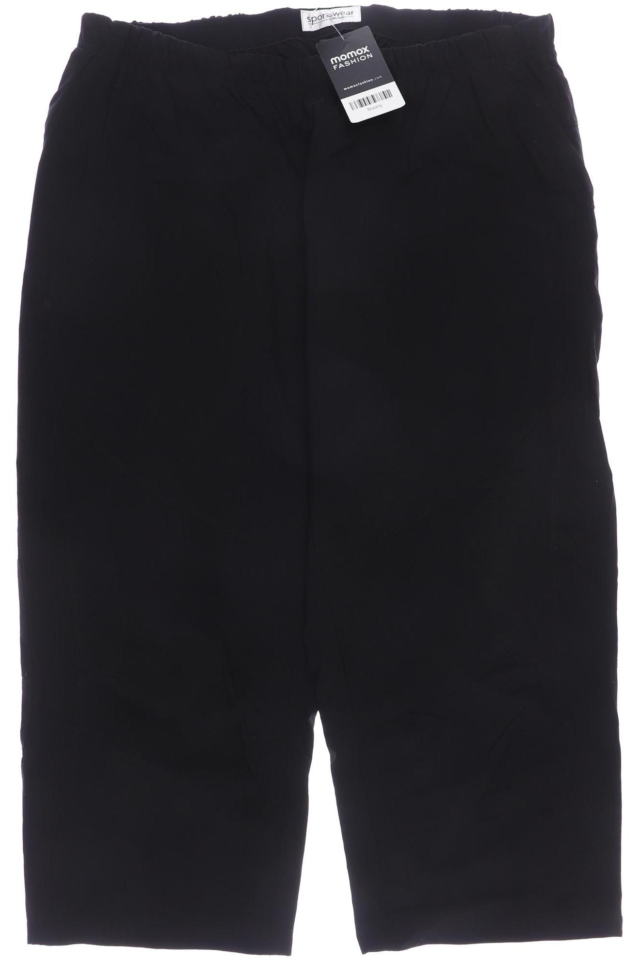 

Ulla Popken Damen Stoffhose, schwarz, Gr. 46