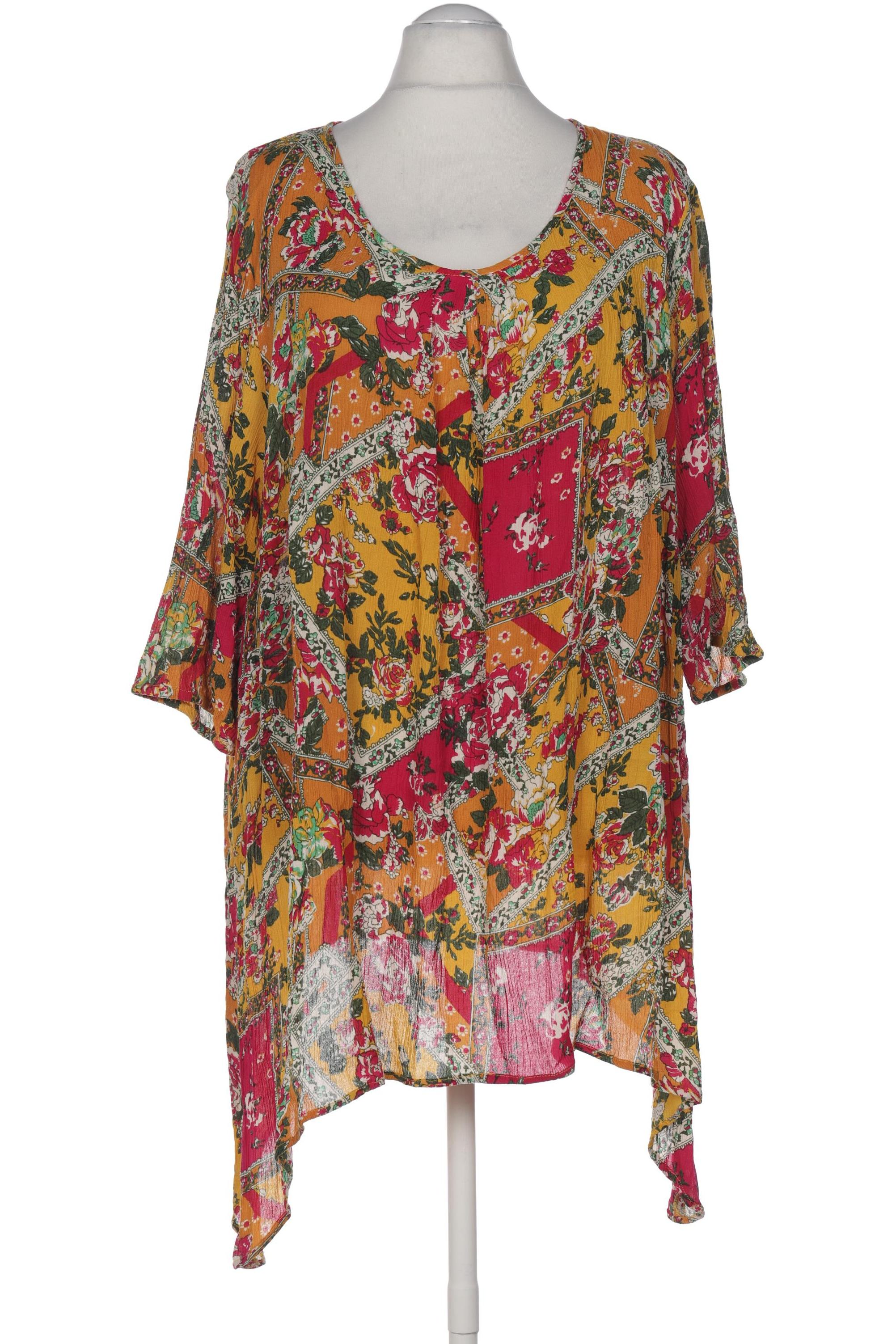 

Ulla Popken Damen Bluse, mehrfarbig, Gr. 54