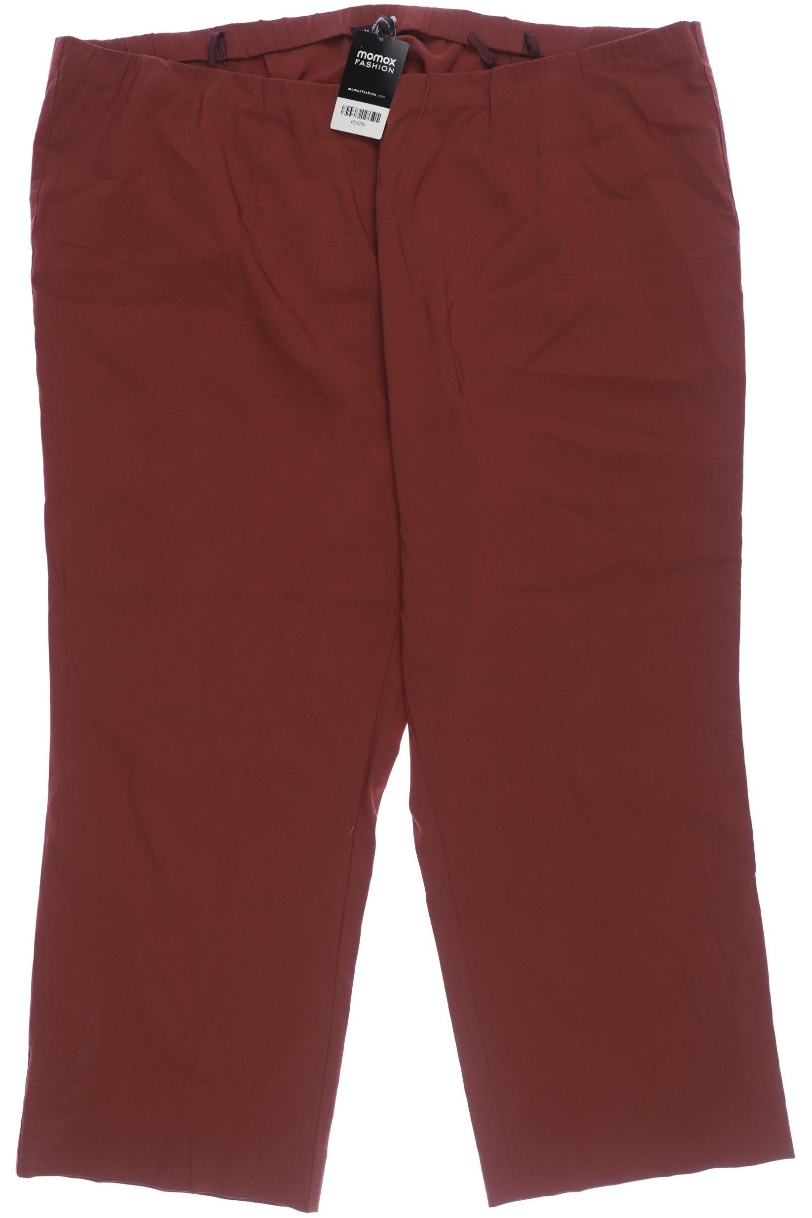 

Ulla Popken Damen Stoffhose, rot, Gr. 58