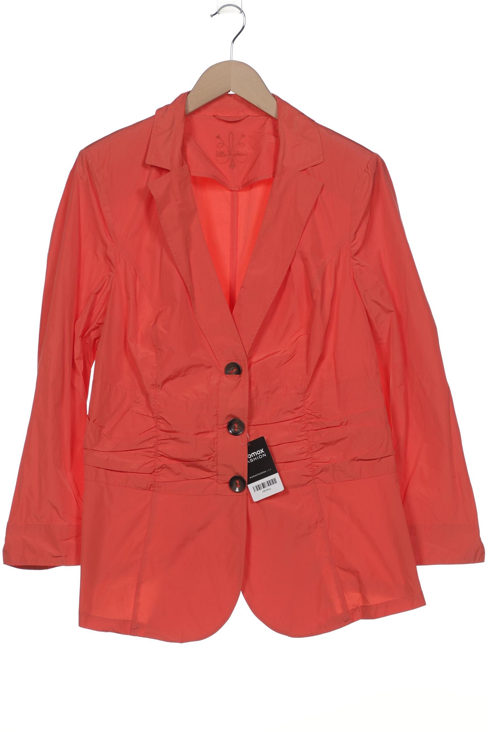 

Ulla Popken Damen Blazer, orange, Gr. 46