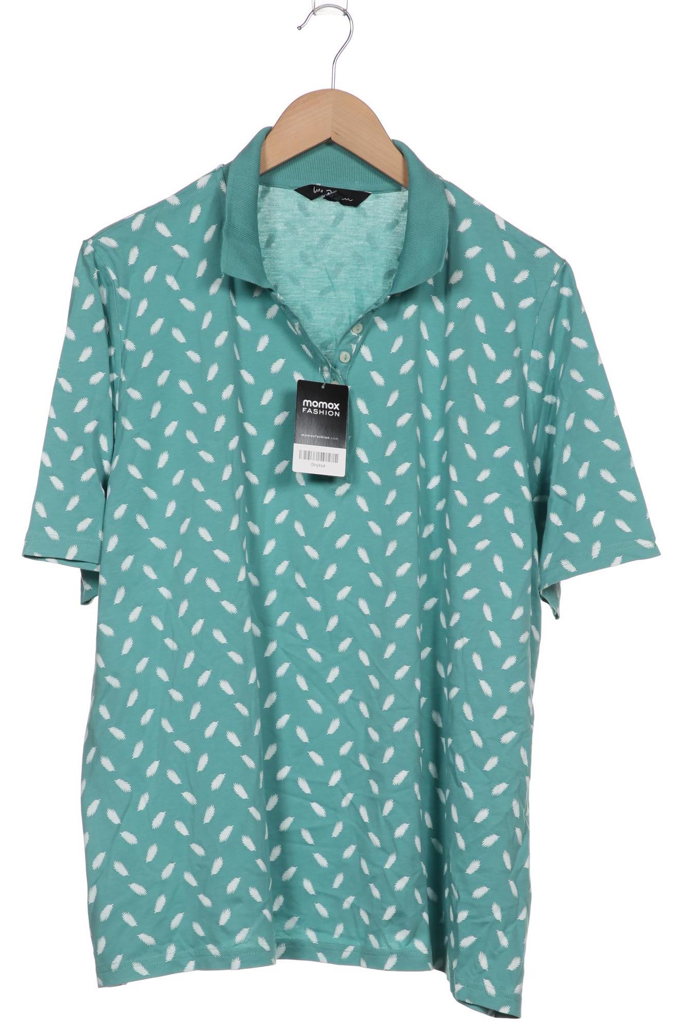 

Ulla Popken Damen Poloshirt, türkis
