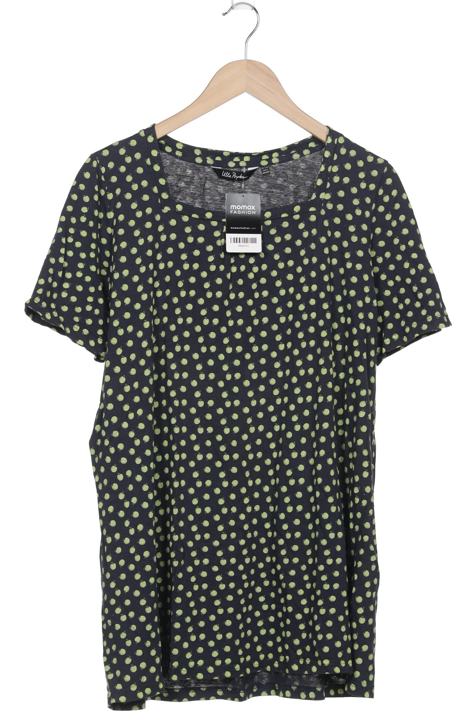 

Ulla Popken Damen T-Shirt, schwarz, Gr. 42