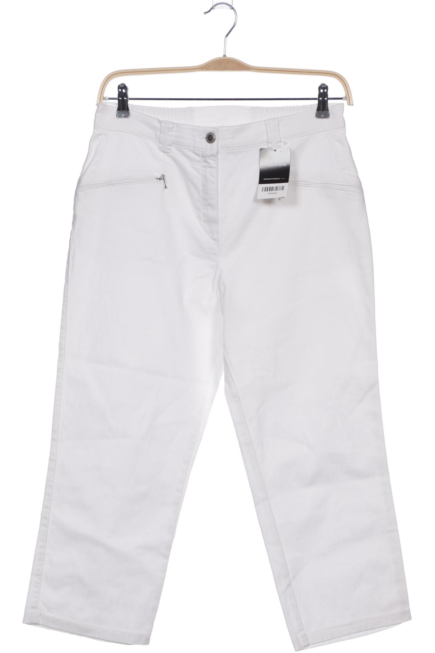 

Ulla Popken Damen Jeans, weiß, Gr. 42
