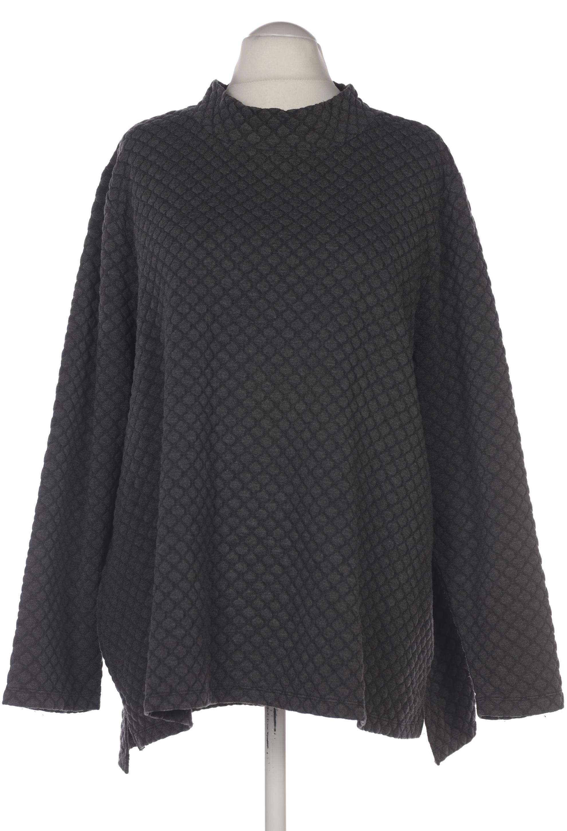 

Ulla Popken Damen Sweatshirt, grau, Gr. 54