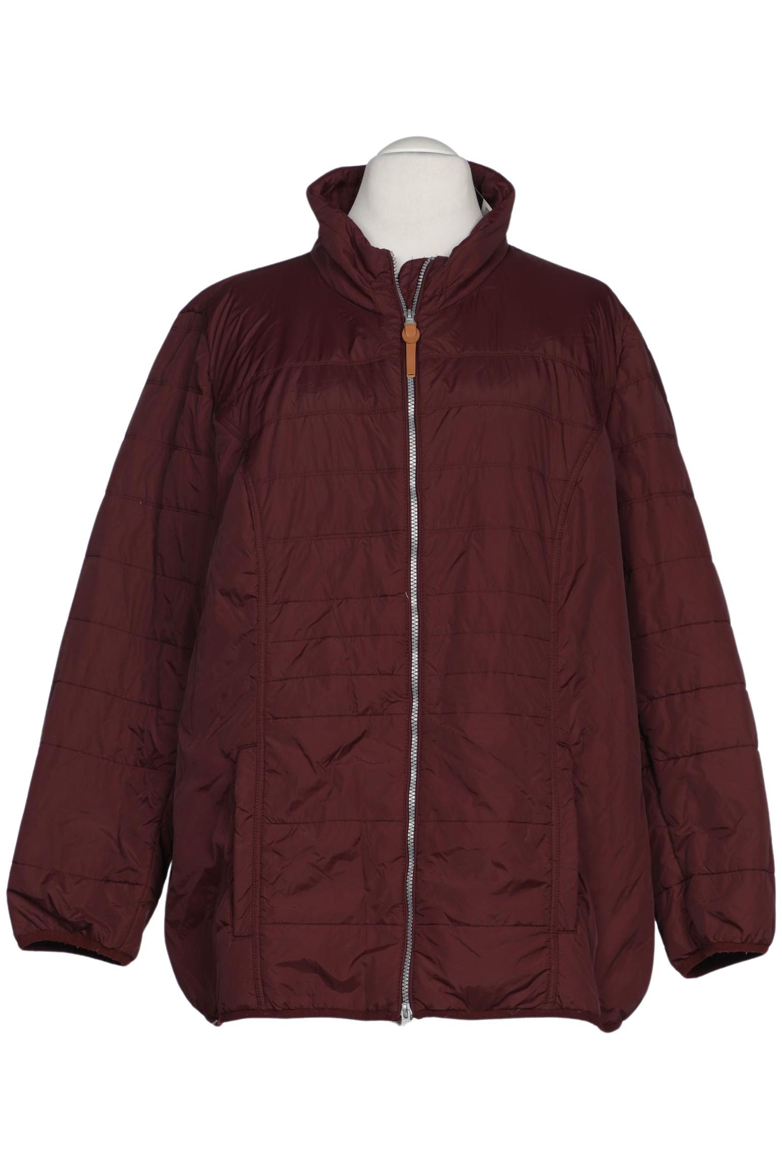 

Ulla Popken Damen Jacke, bordeaux, Gr. 54